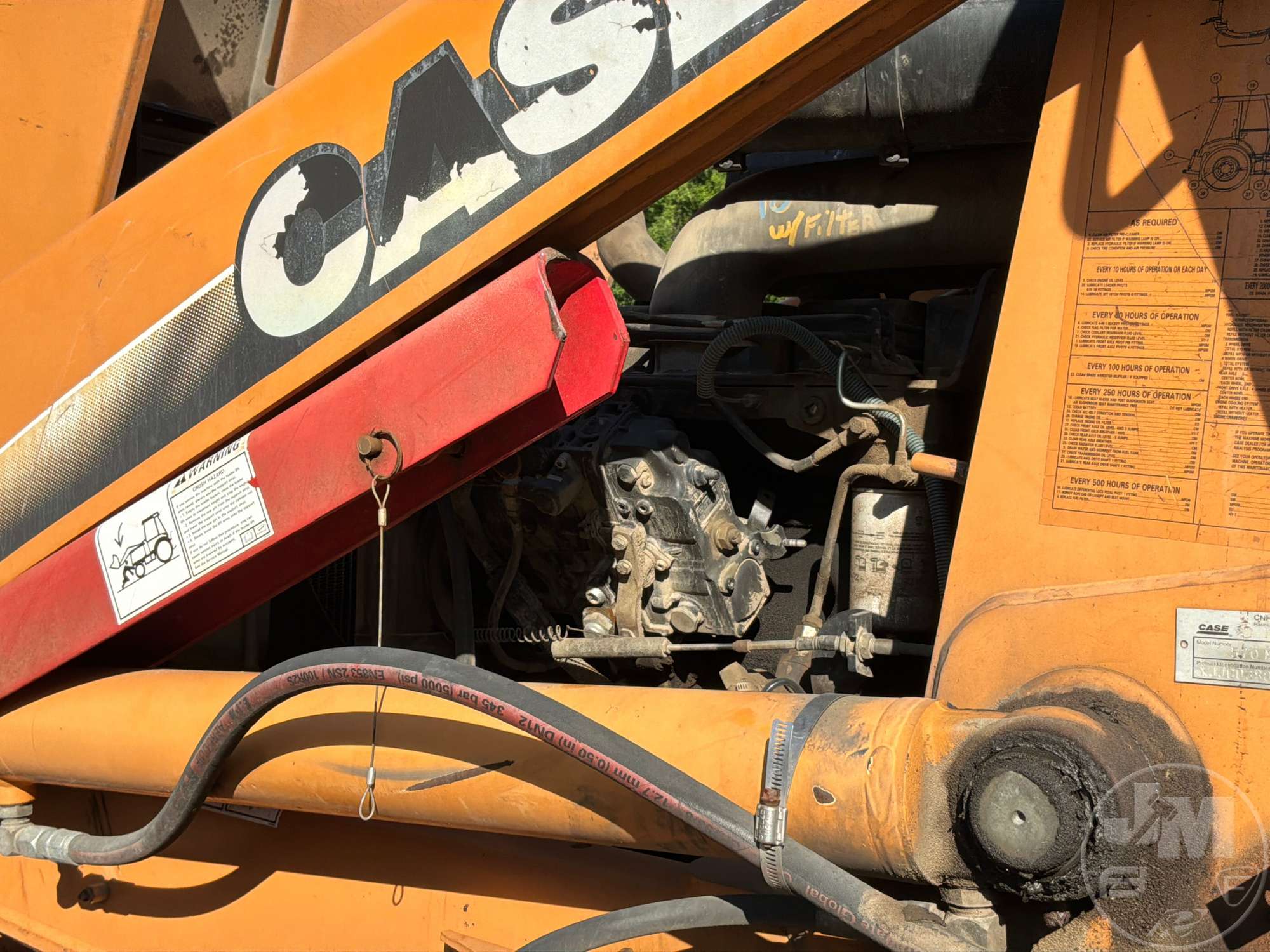 0 Case 570MXT