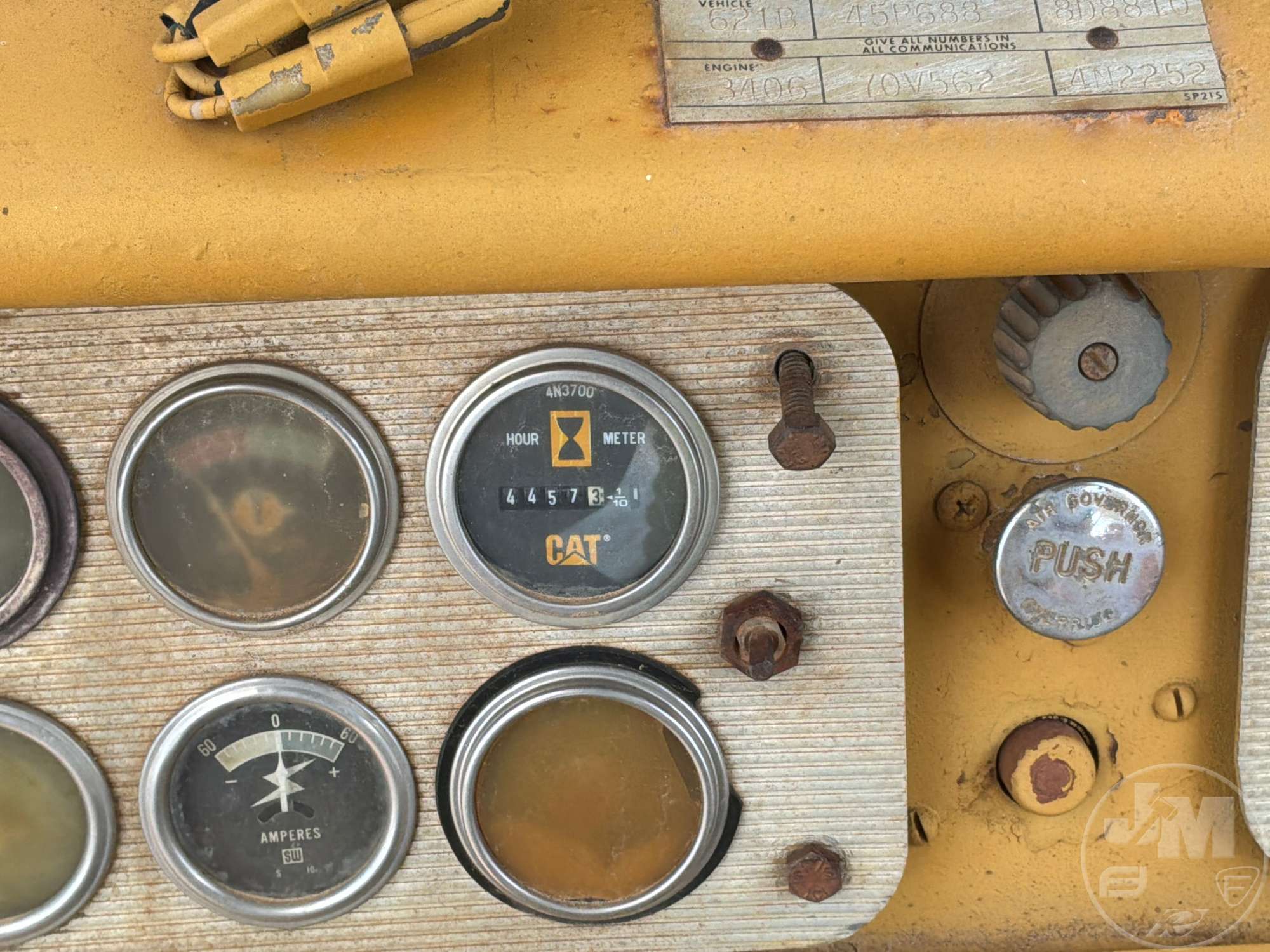 1974 Caterpillar 621B