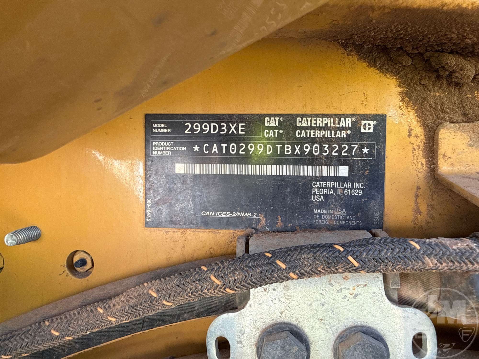 2021 Caterpillar 299D3 XE