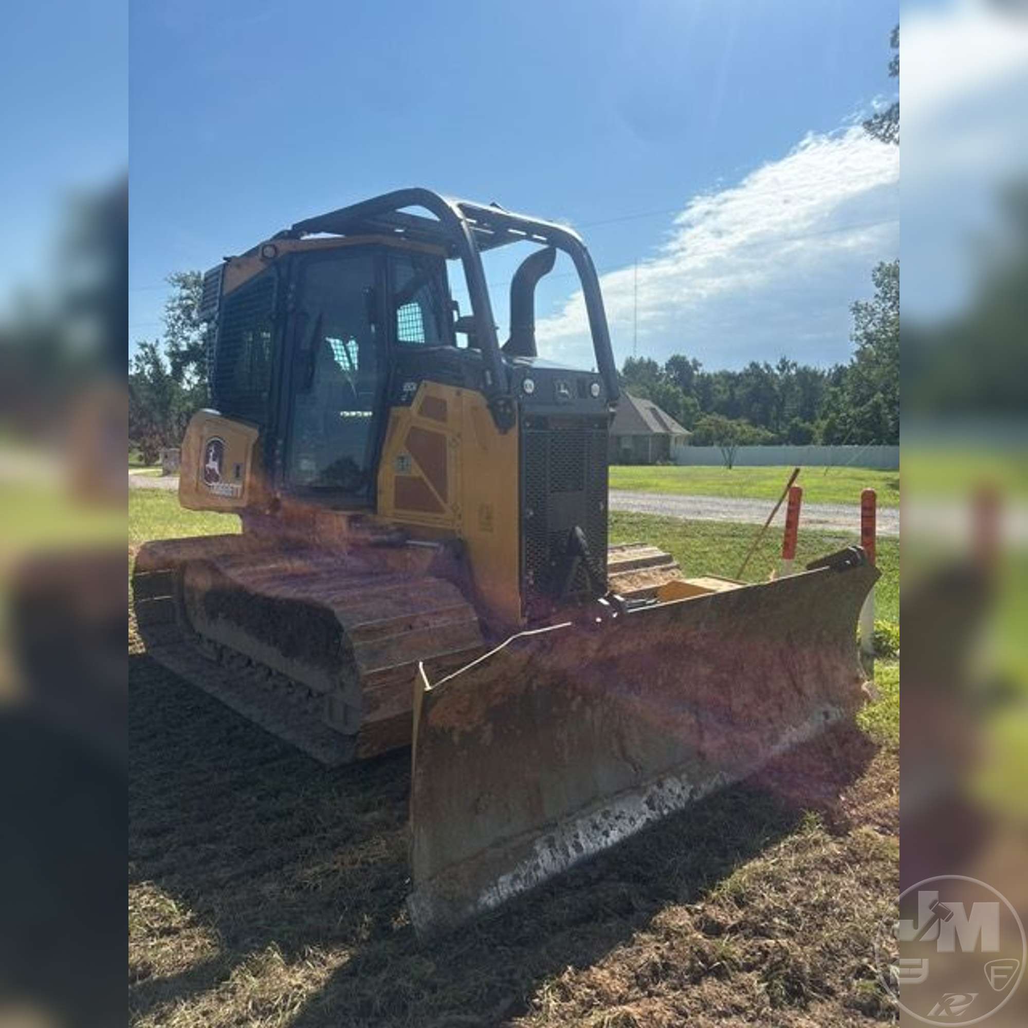 0 John Deere 650K