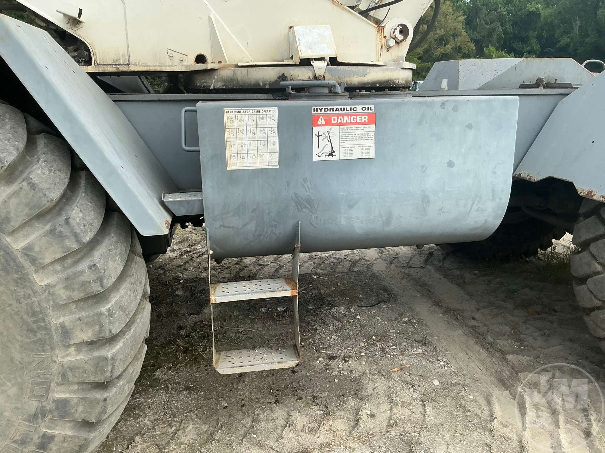 1999 Terex RT 450