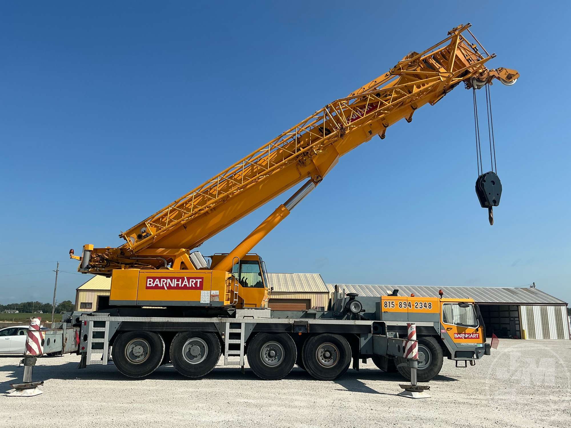 1999 Liebherr LTM1160/2