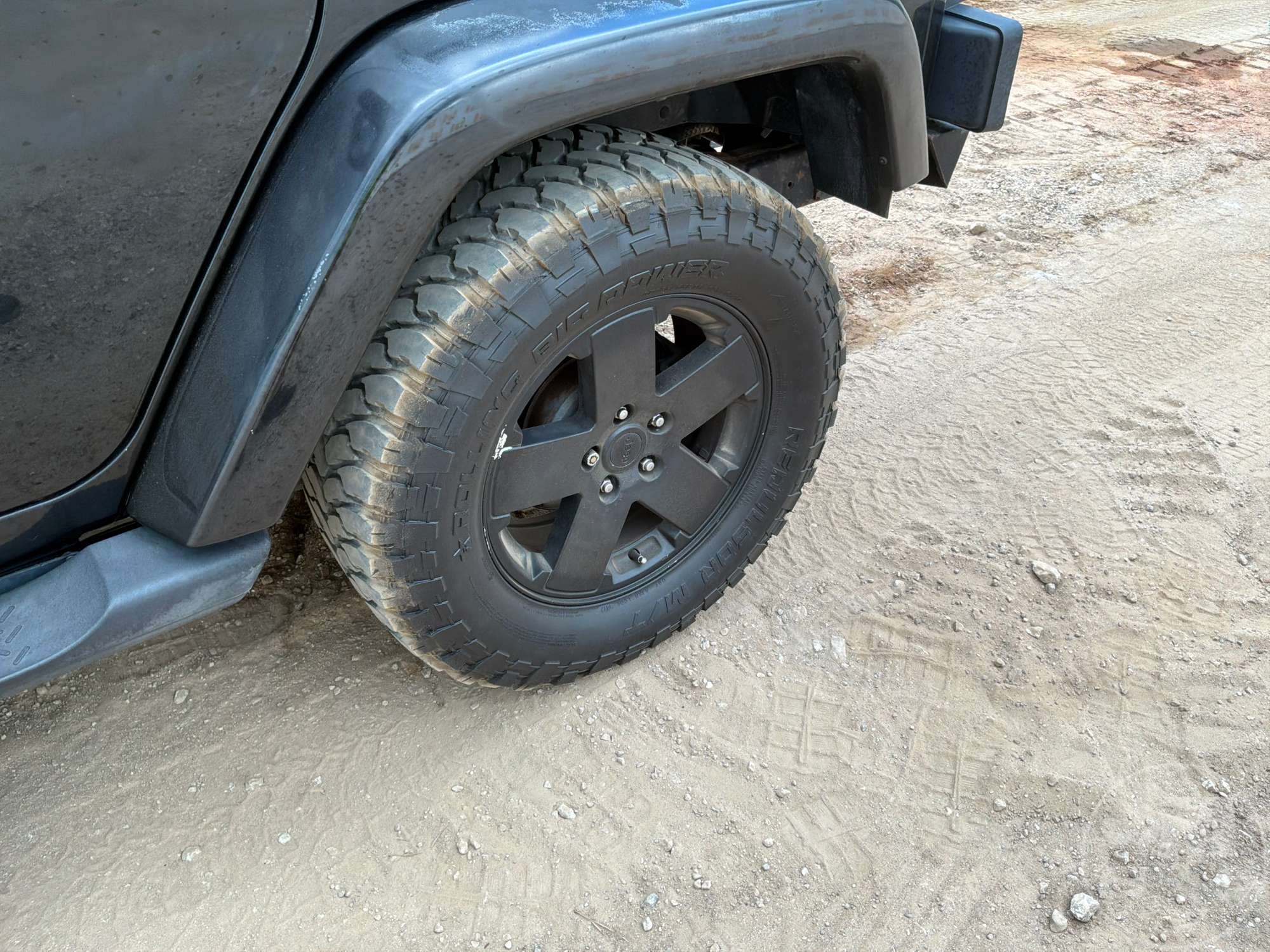 2007 Jeep WRANGLER