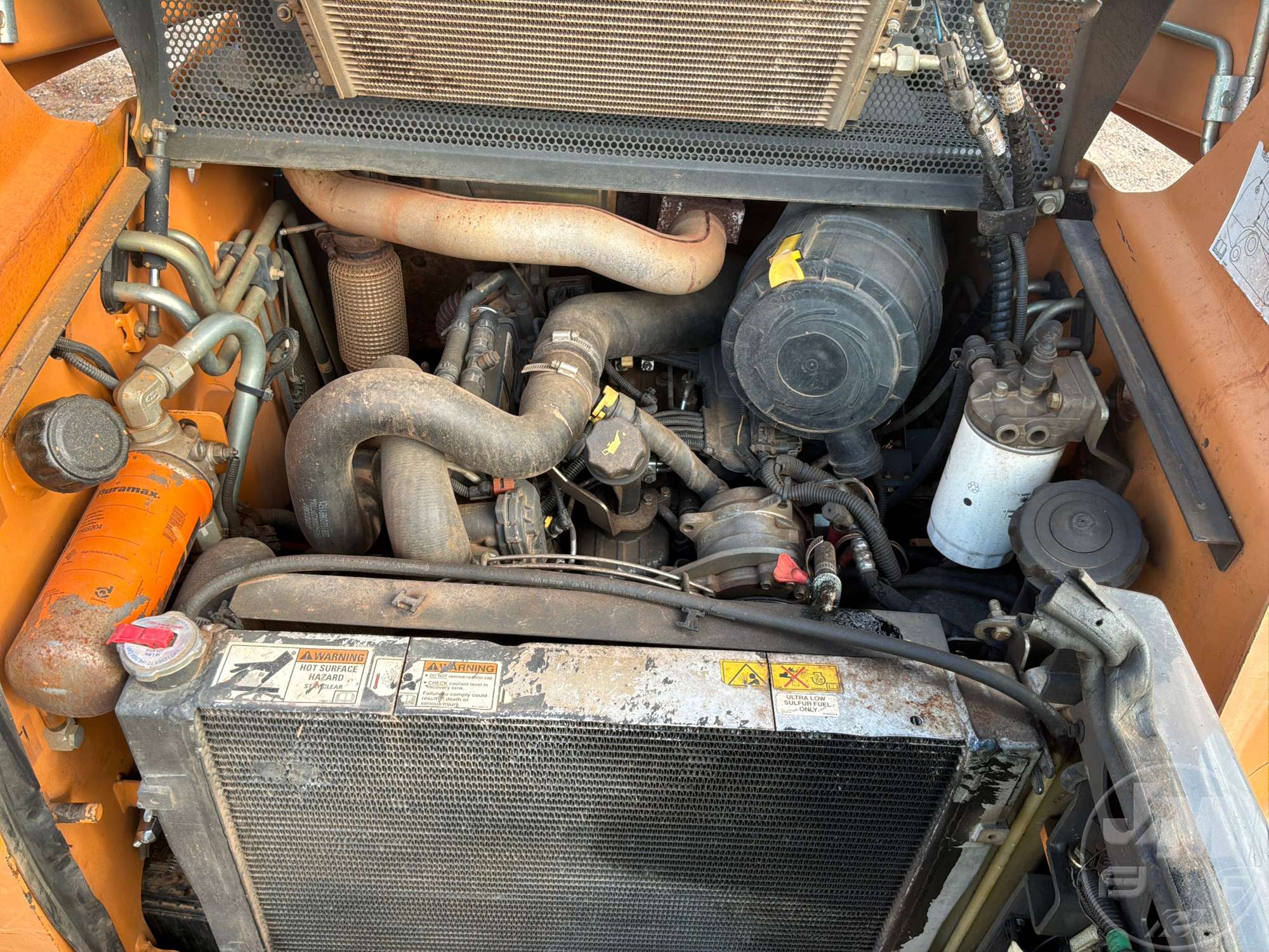 2016 Case TR270