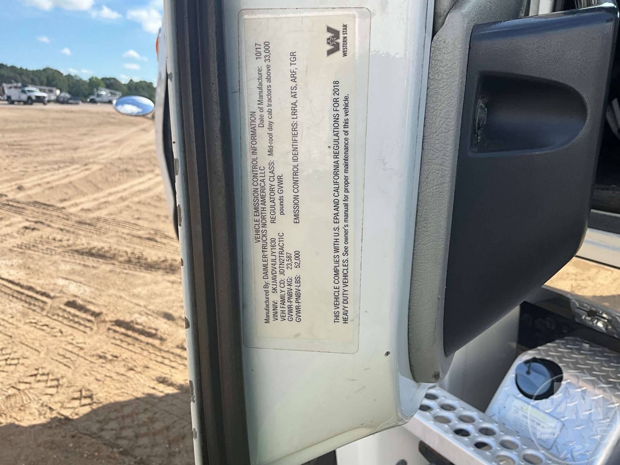 2018 Western Star 4700SF