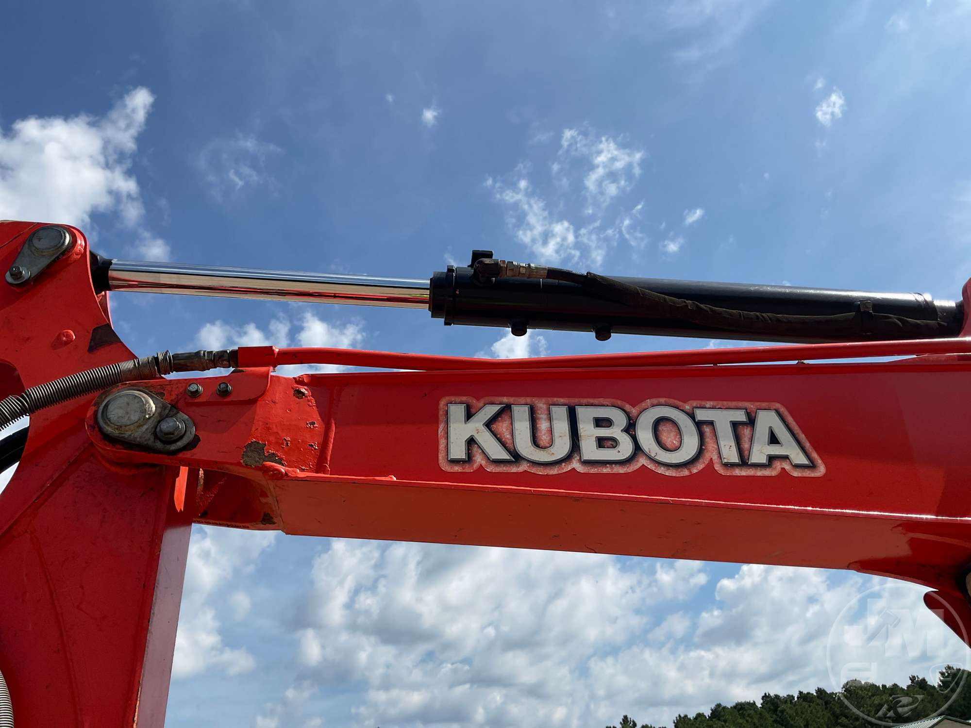 2017 Kubota KX057-4