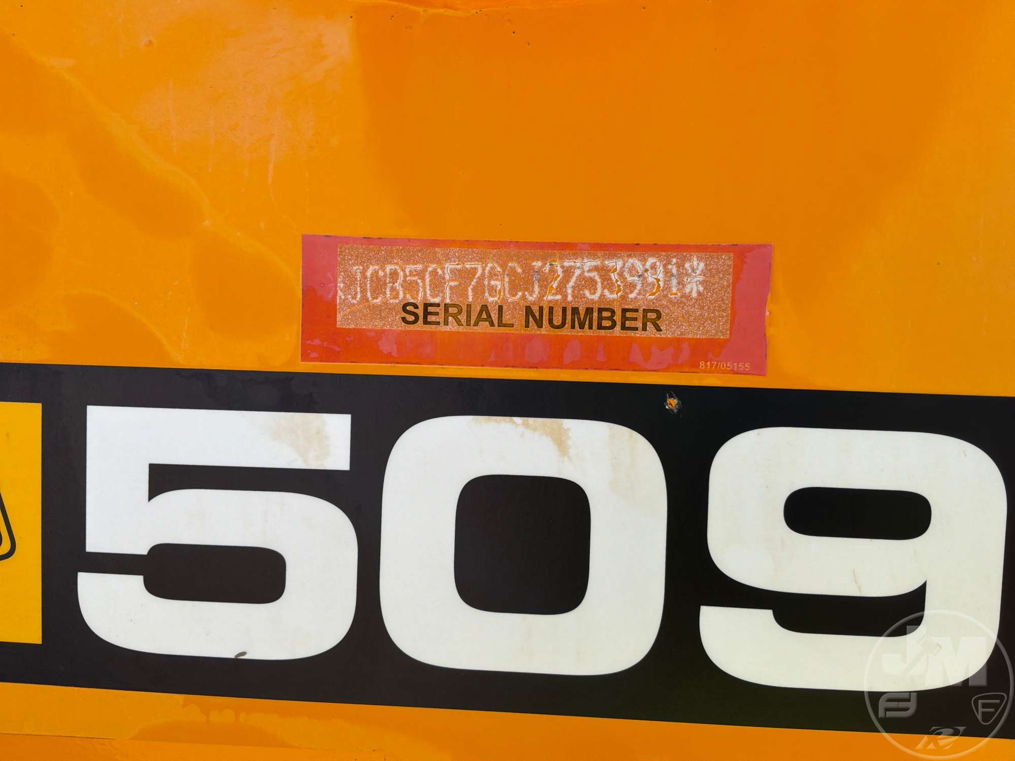 2018 JCB 509-42