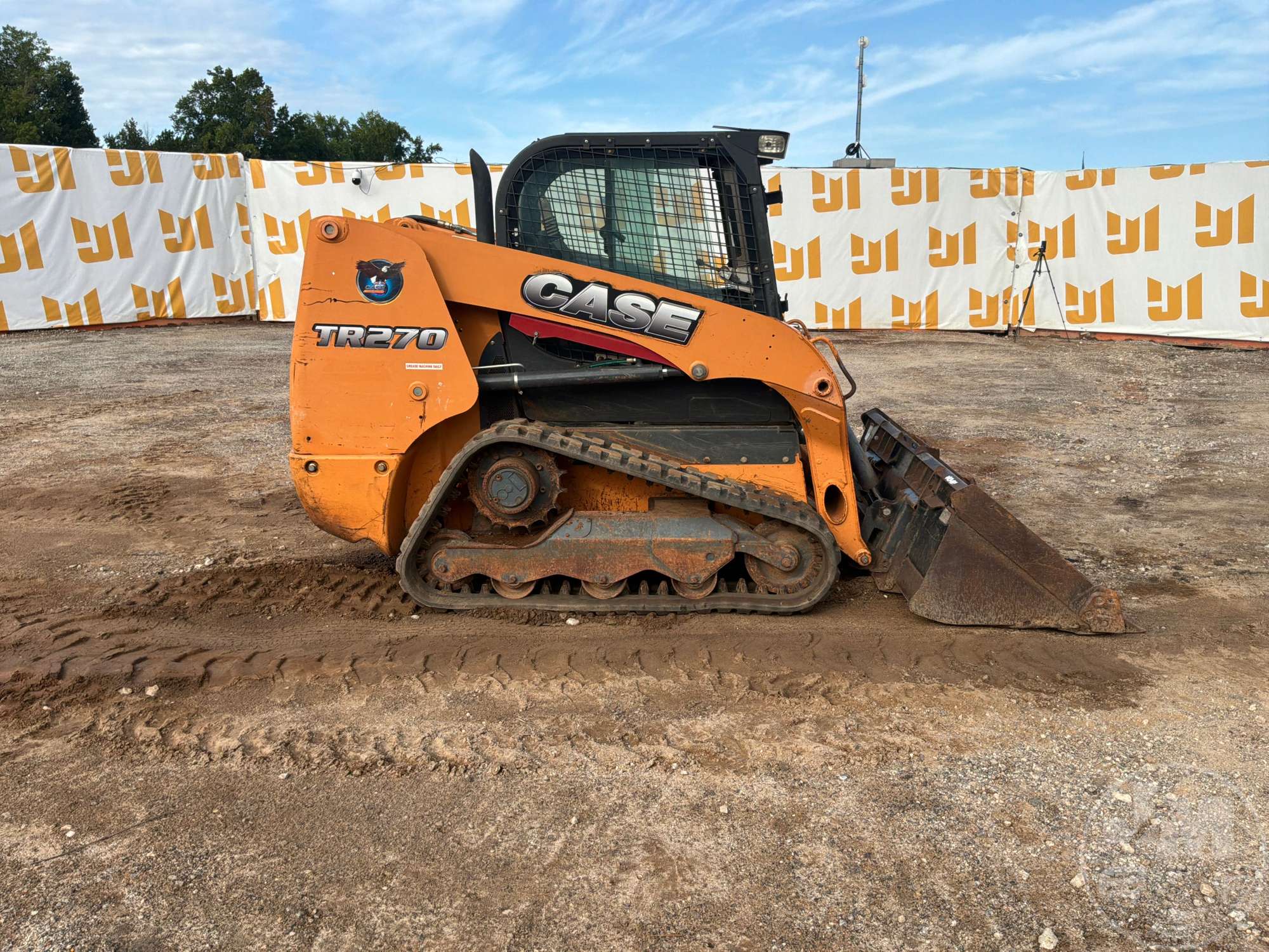 2016 Case TR270