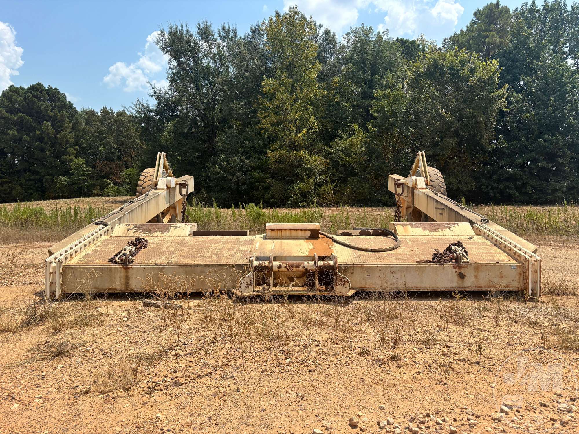 0 Mertz MOVER II DRAGLINE BUCKET TRAILER