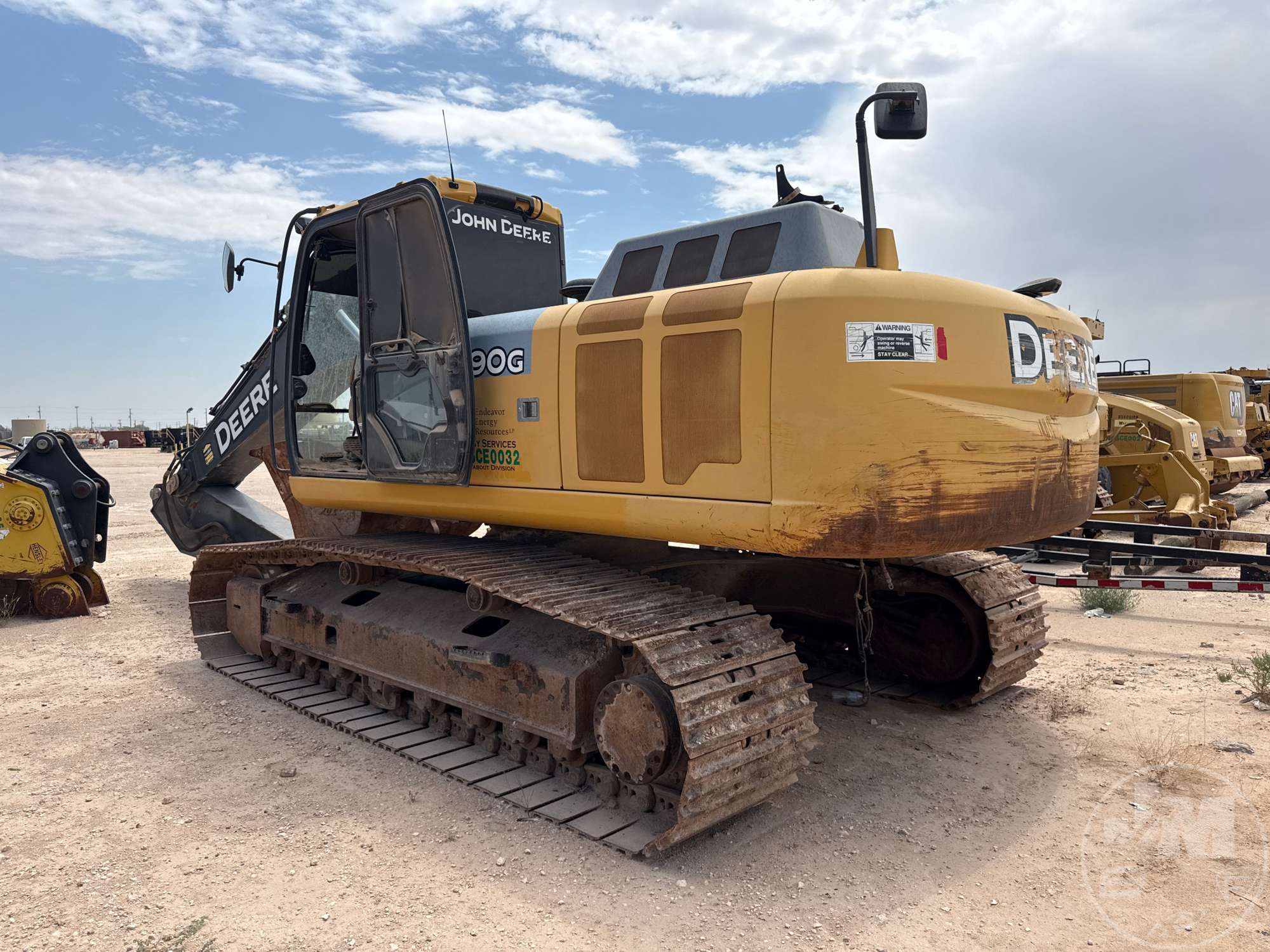 2014 John Deere 290G