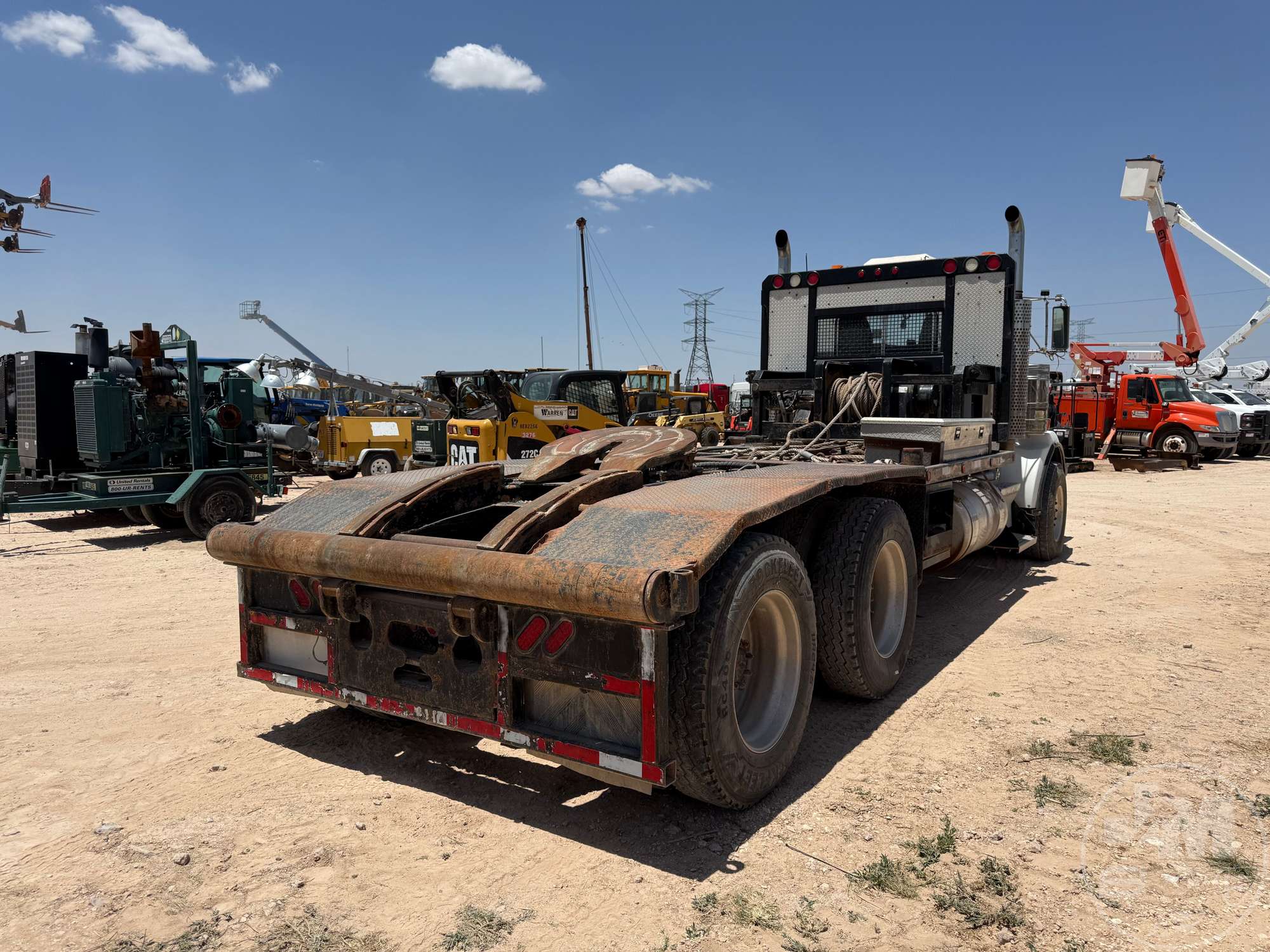 2007 Kenworth T8 SERIES