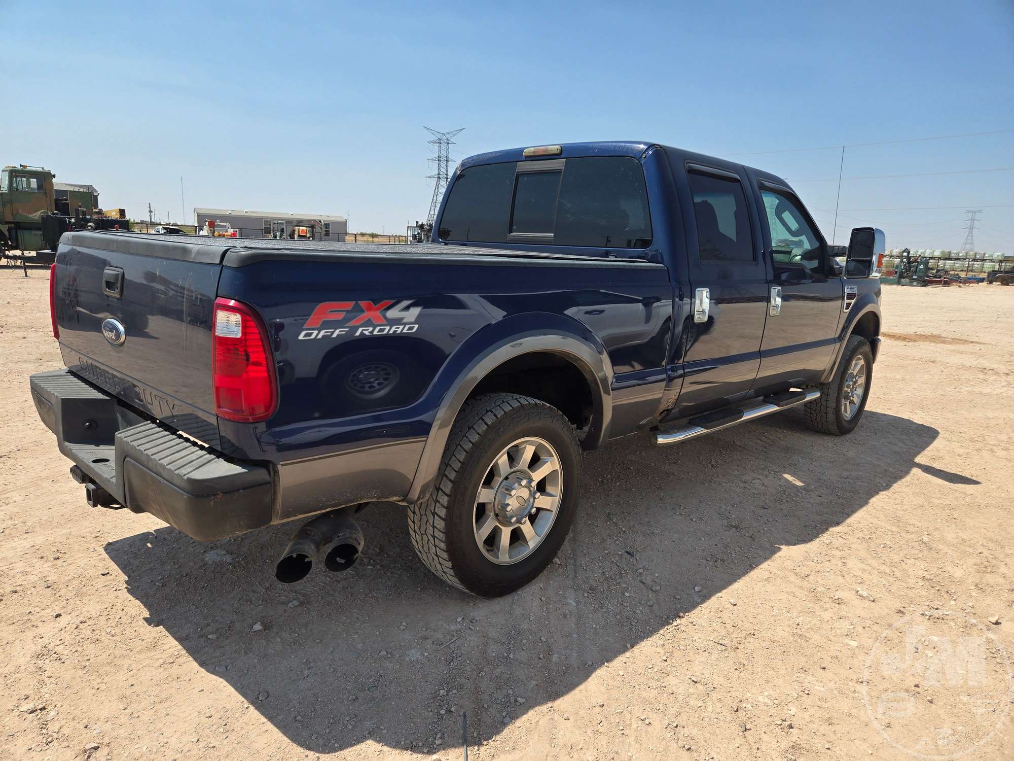 2008 Ford F-250 SD