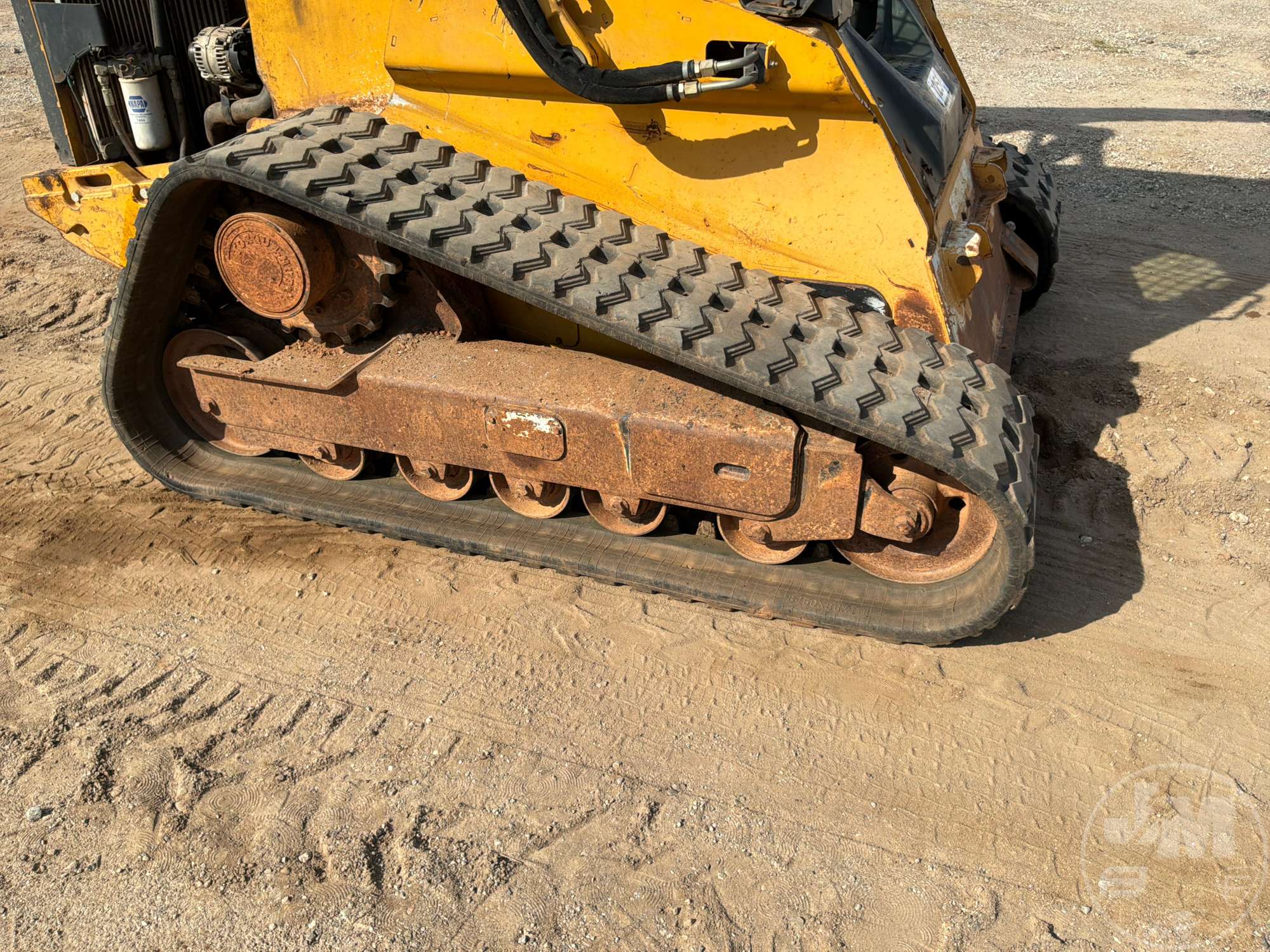 2011 John Deere 333D