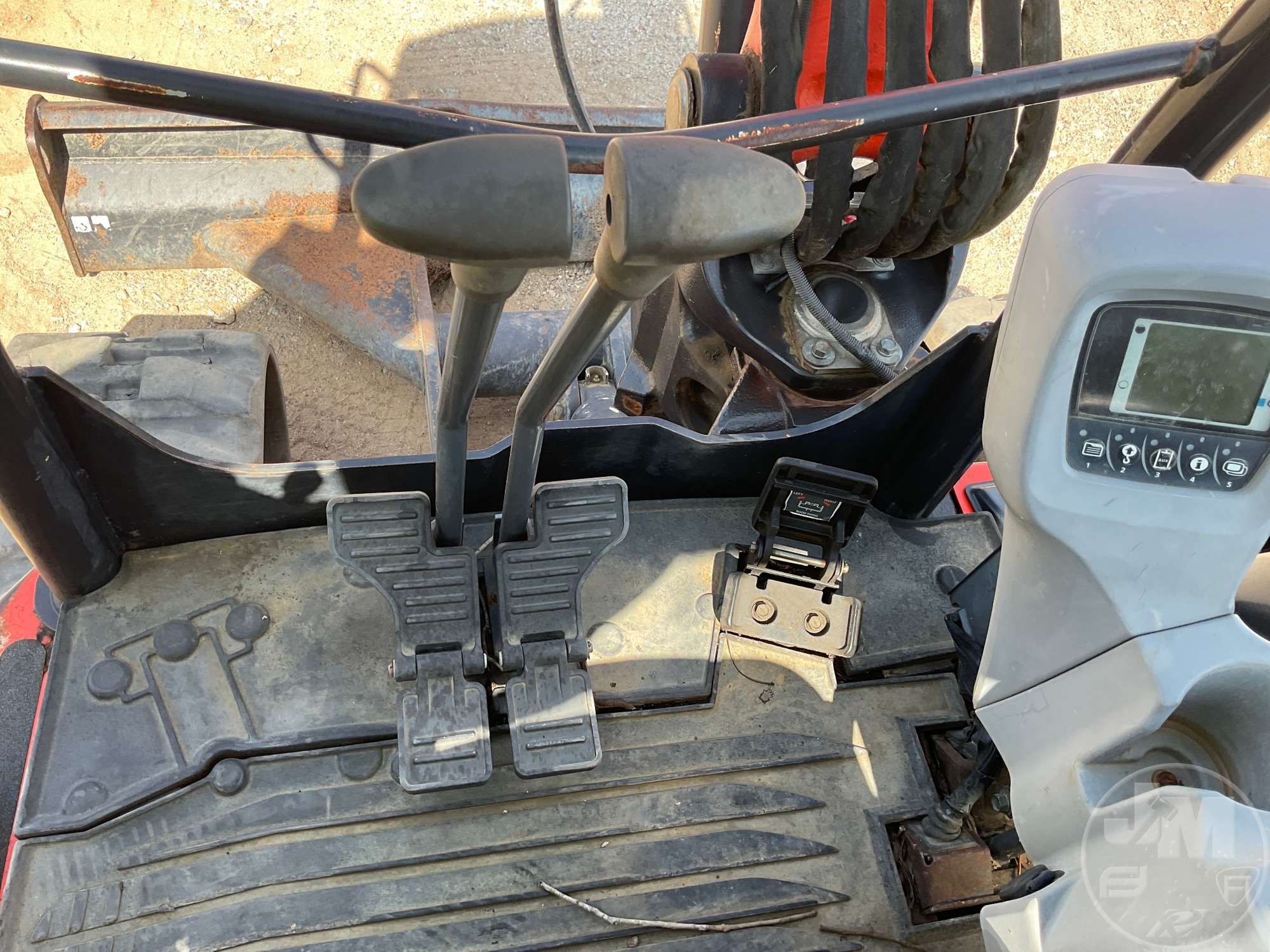2017 Kubota KX057-4