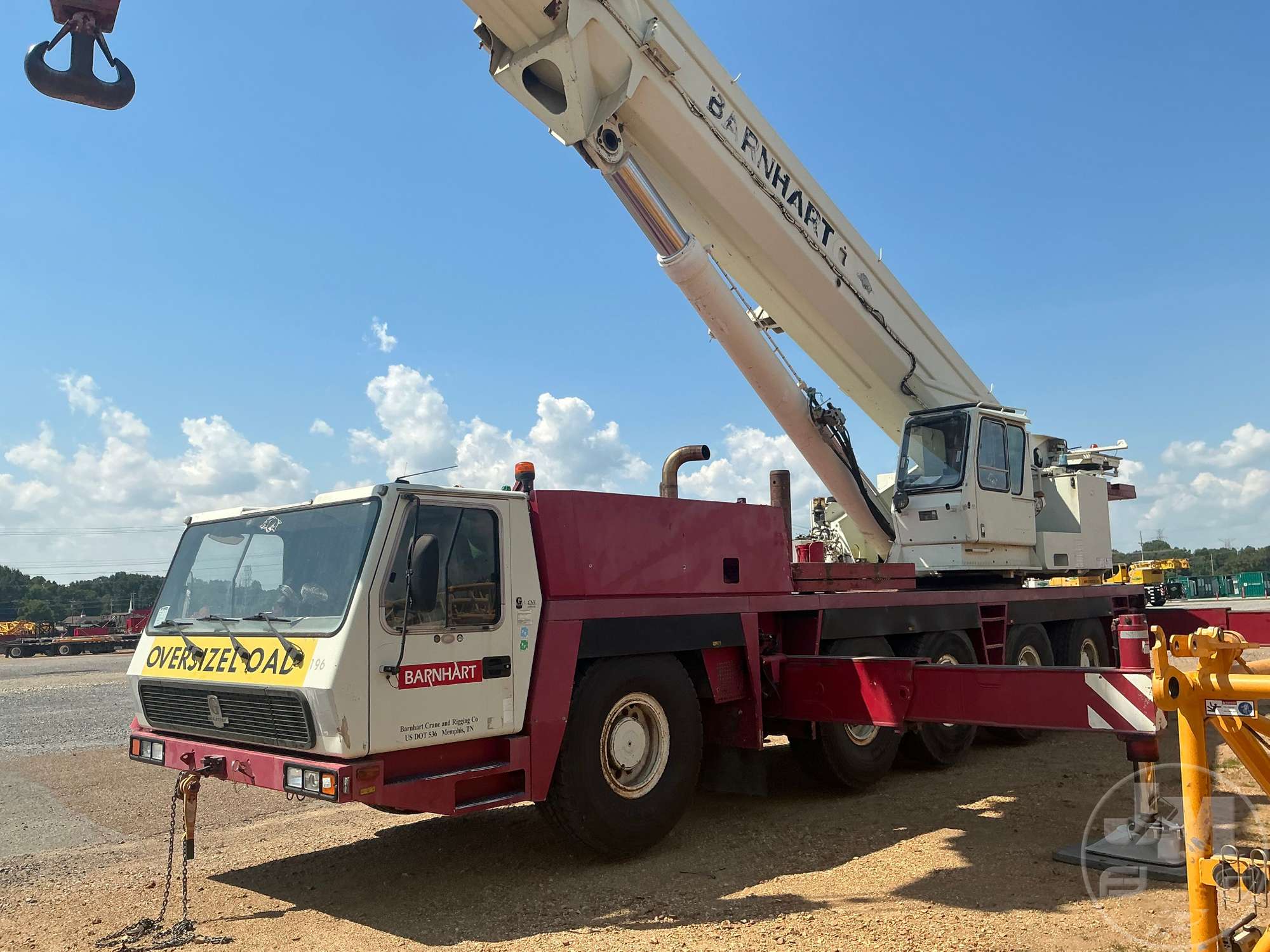 2000 Grove GMK5210