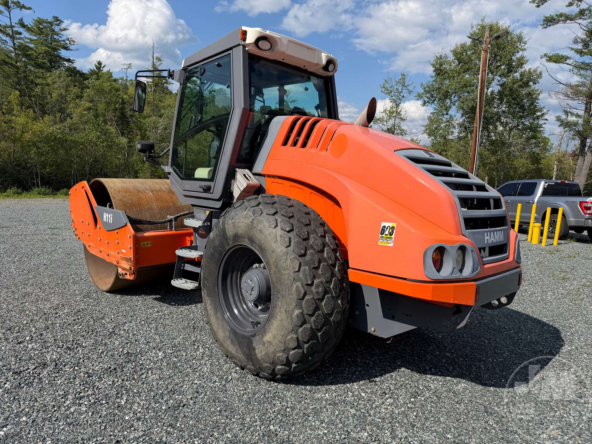 2019 Hamm H 11I
