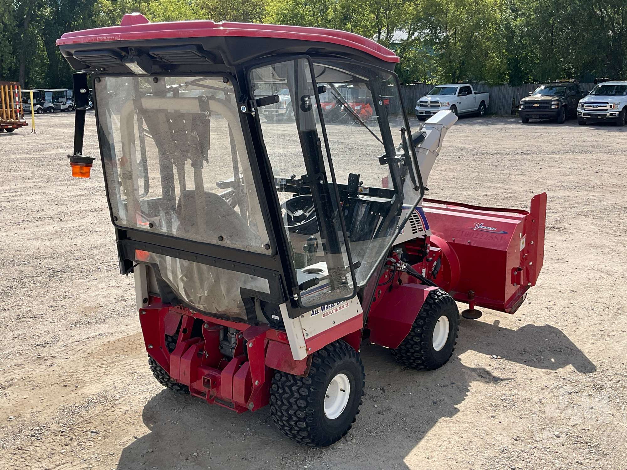 2015 Ventrac 4500Z