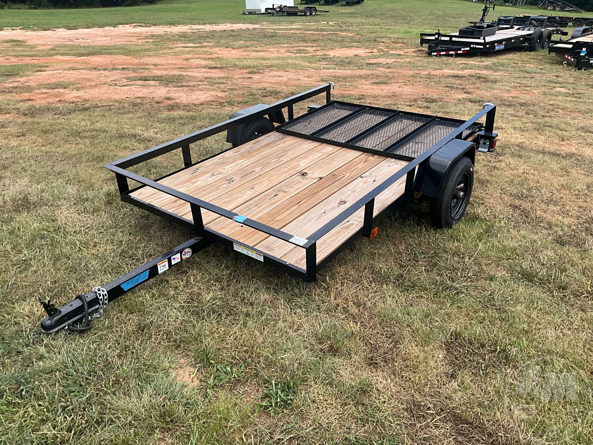 Photo of 2027 TRIPLE CROWN TRAILERS, INC LD5X8S10O