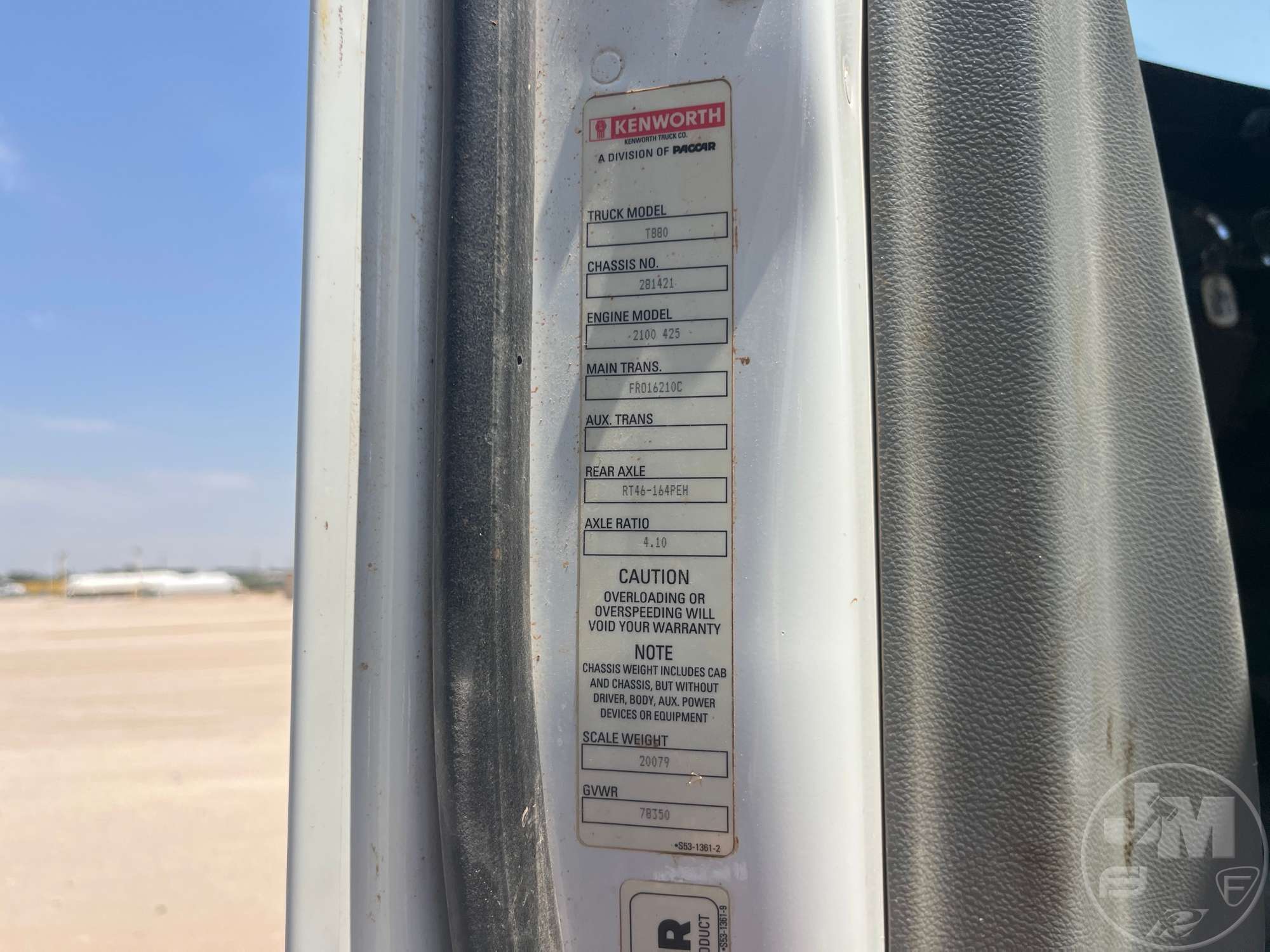 2019 Kenworth T880