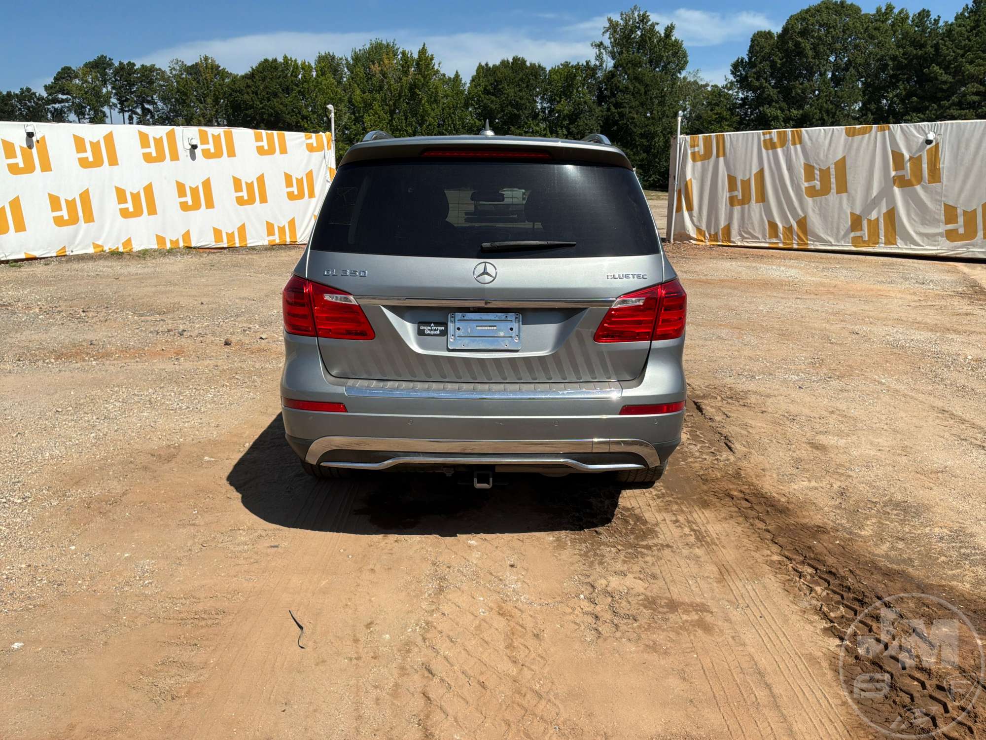 2014 Mercedes-Benz GL-350