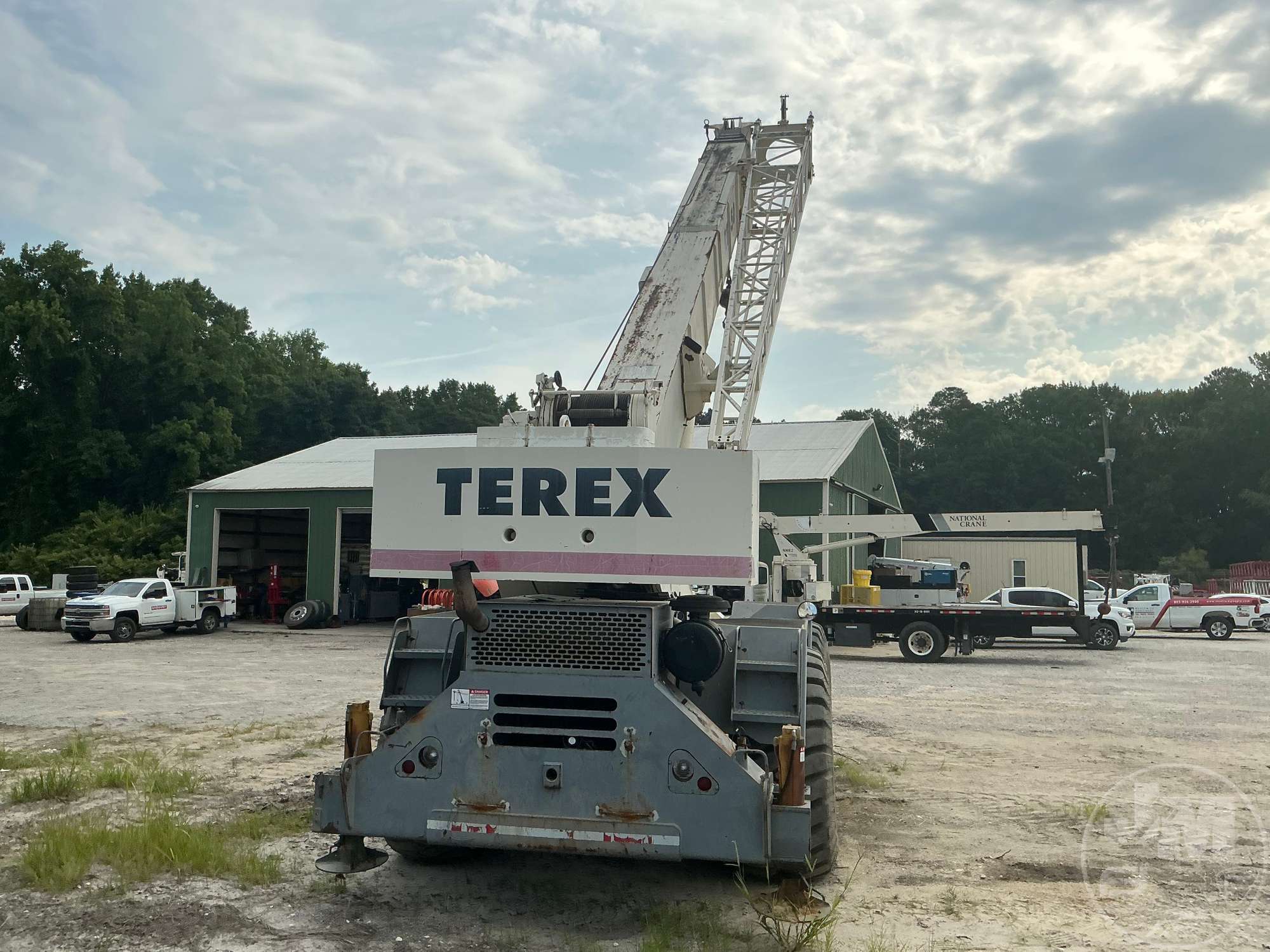 1999 Terex RT 450