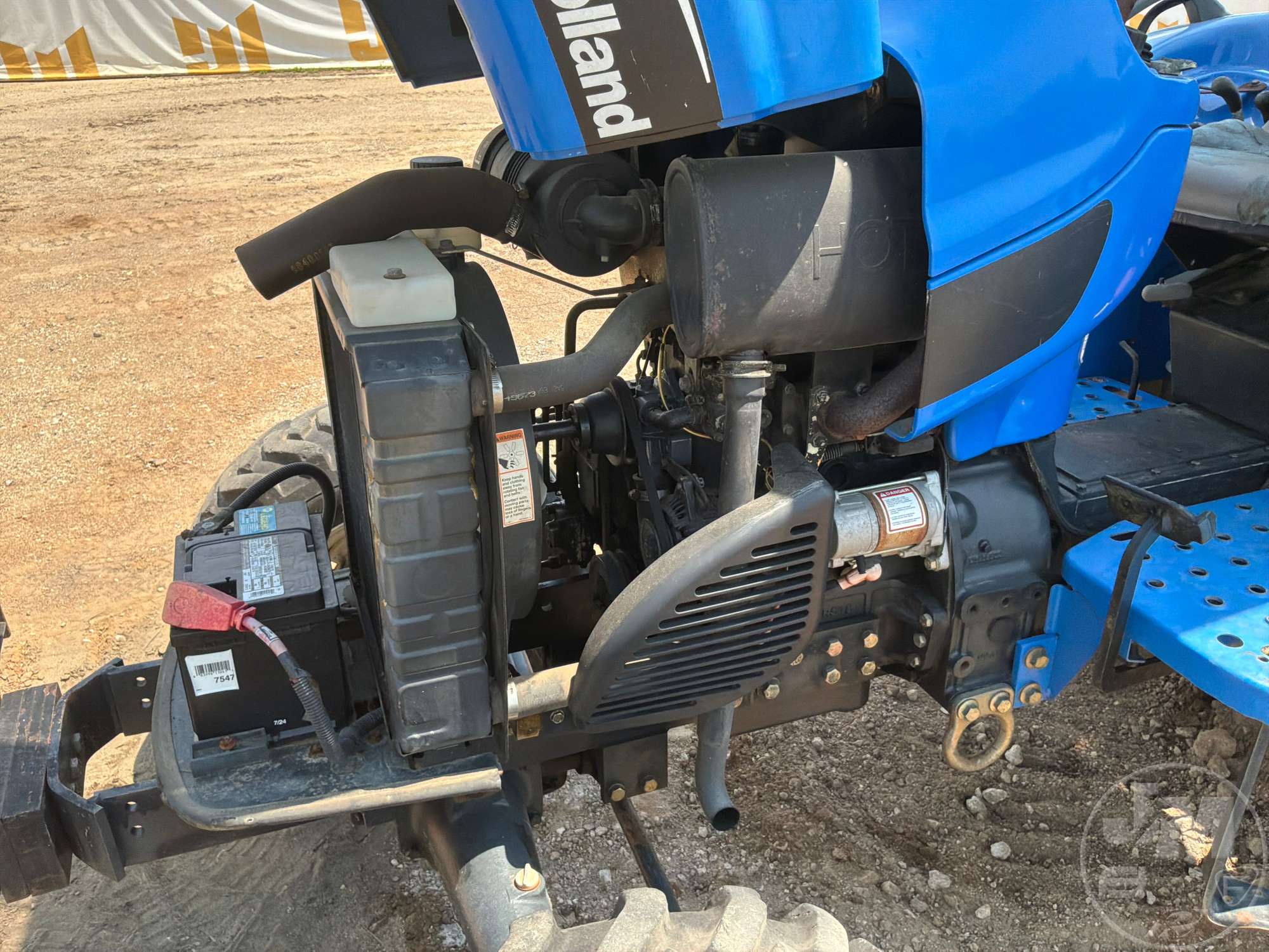 2004 New Holland TC35A