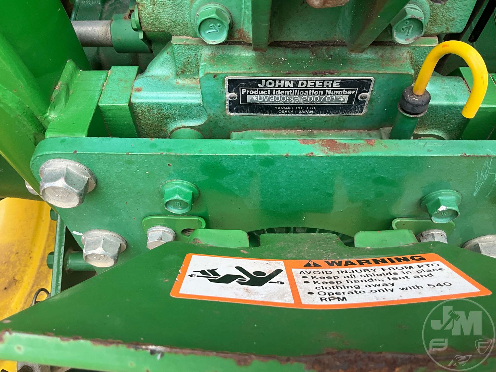 0 John Deere 3005