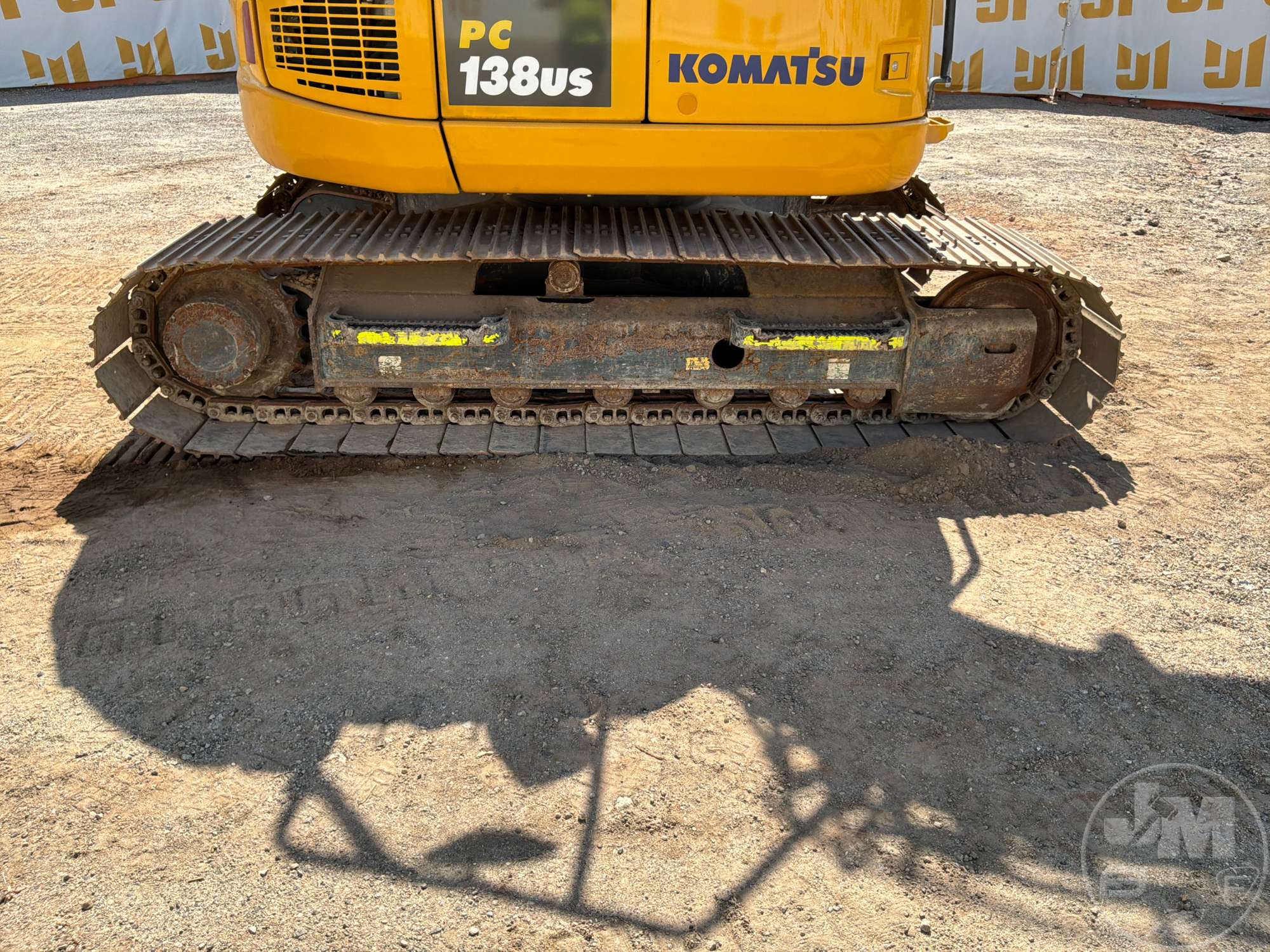 2022 Komatsu PC138US-11E0