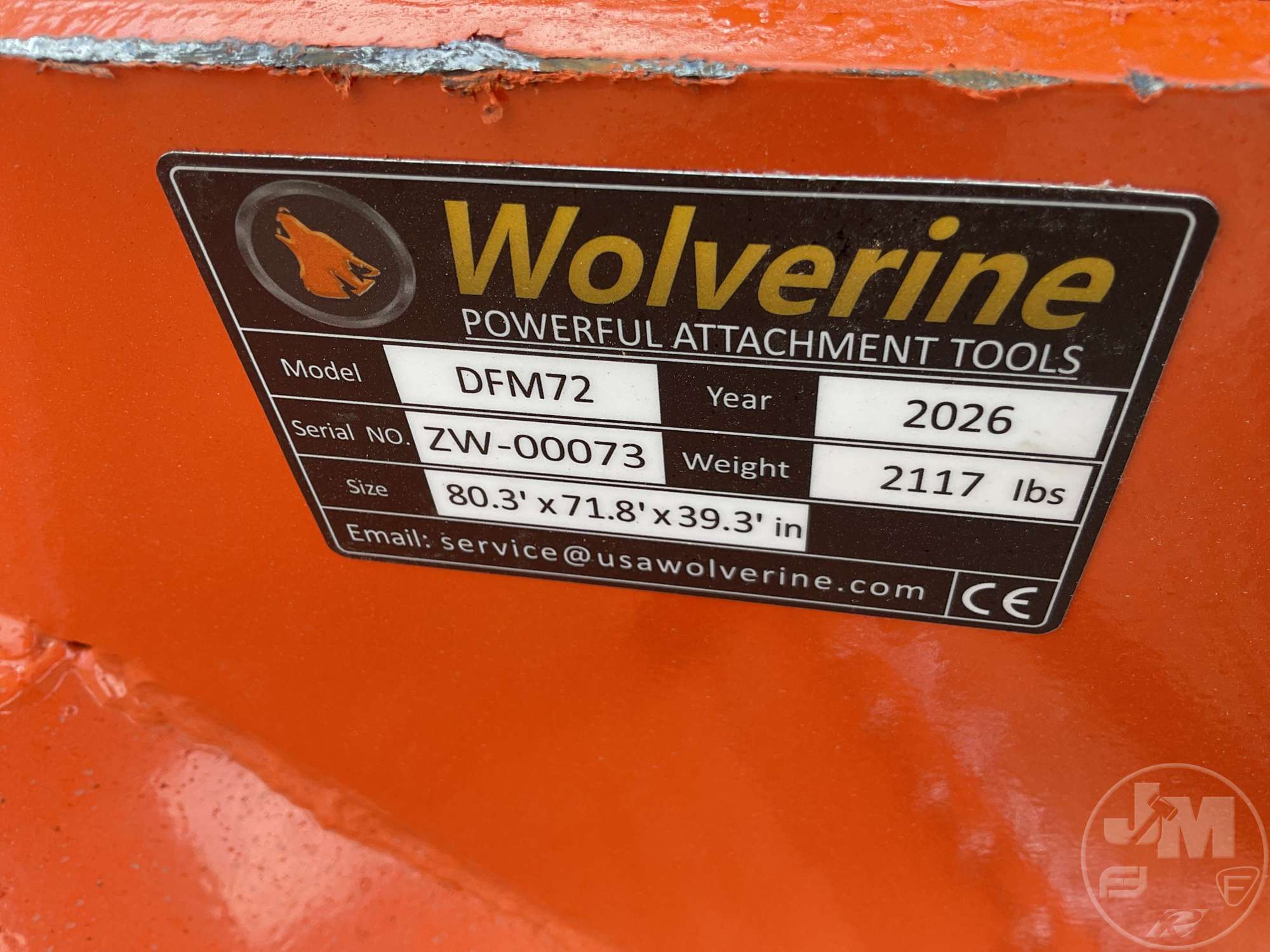 2026 Wolverine DFM72