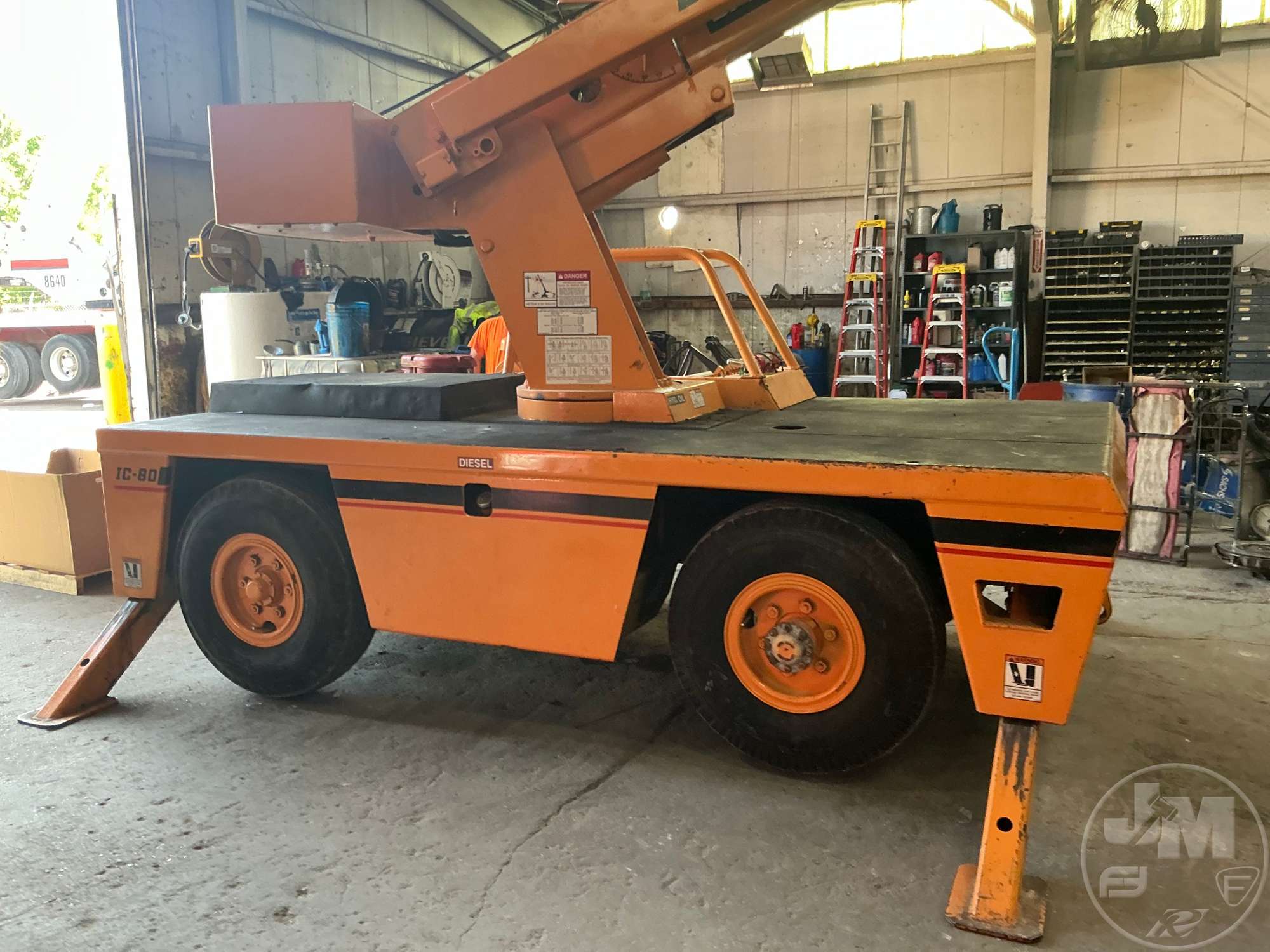 1994 Broderson IC80 1D