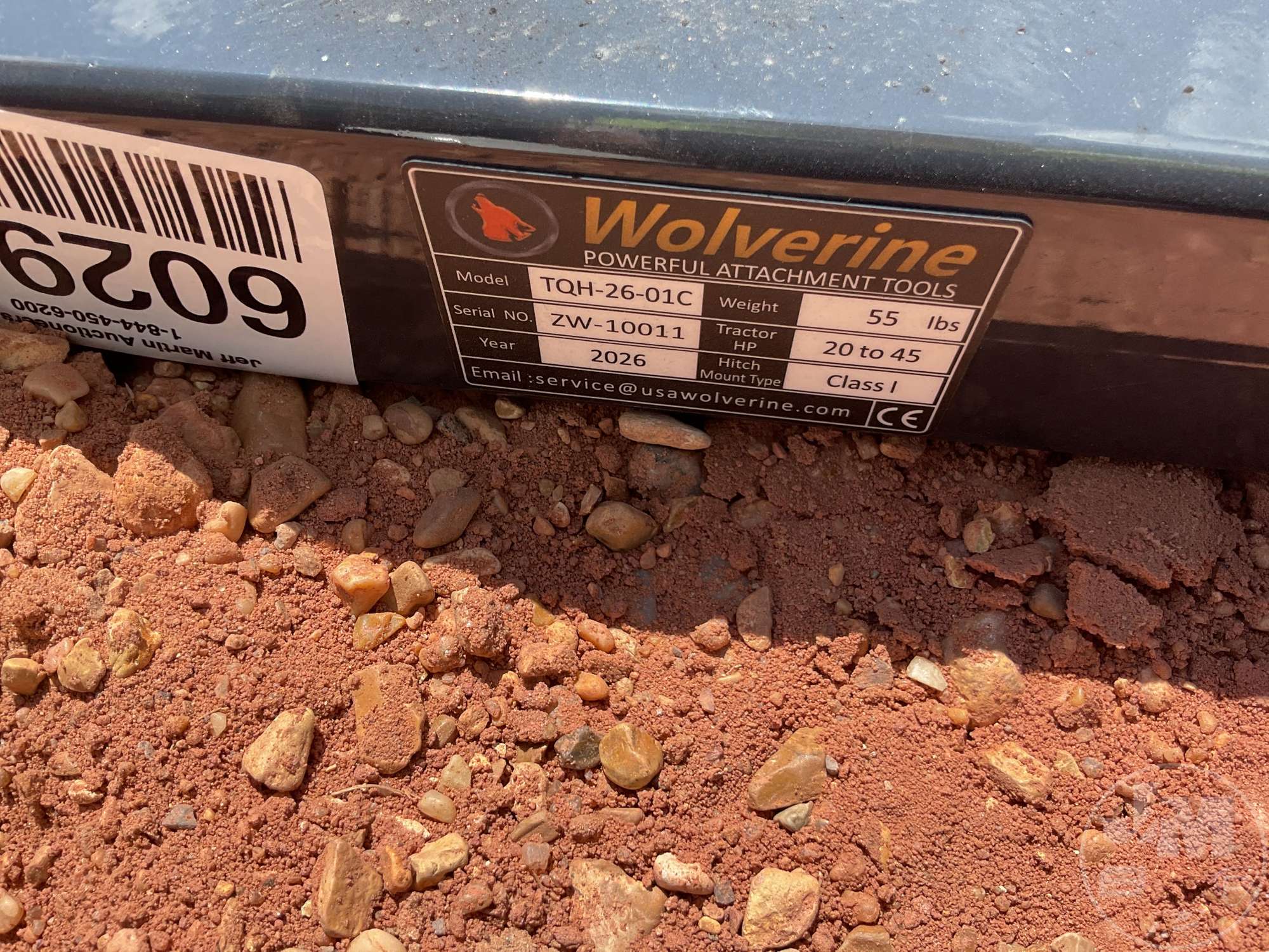 0 Wolverine TQH2601C
