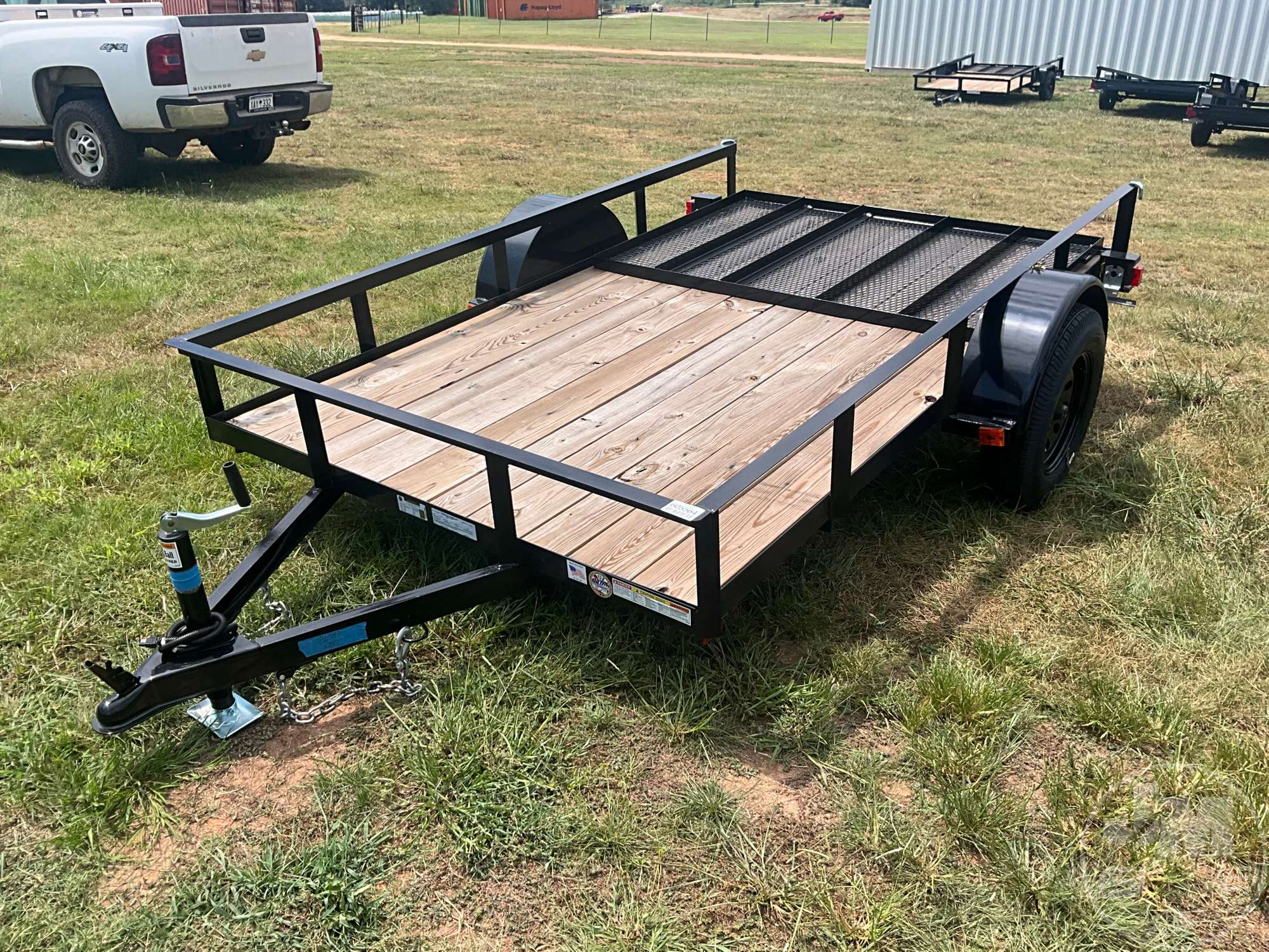 Photo of 2027 TRIPLE CROWN TRAILERS, INC LD6X10S14O