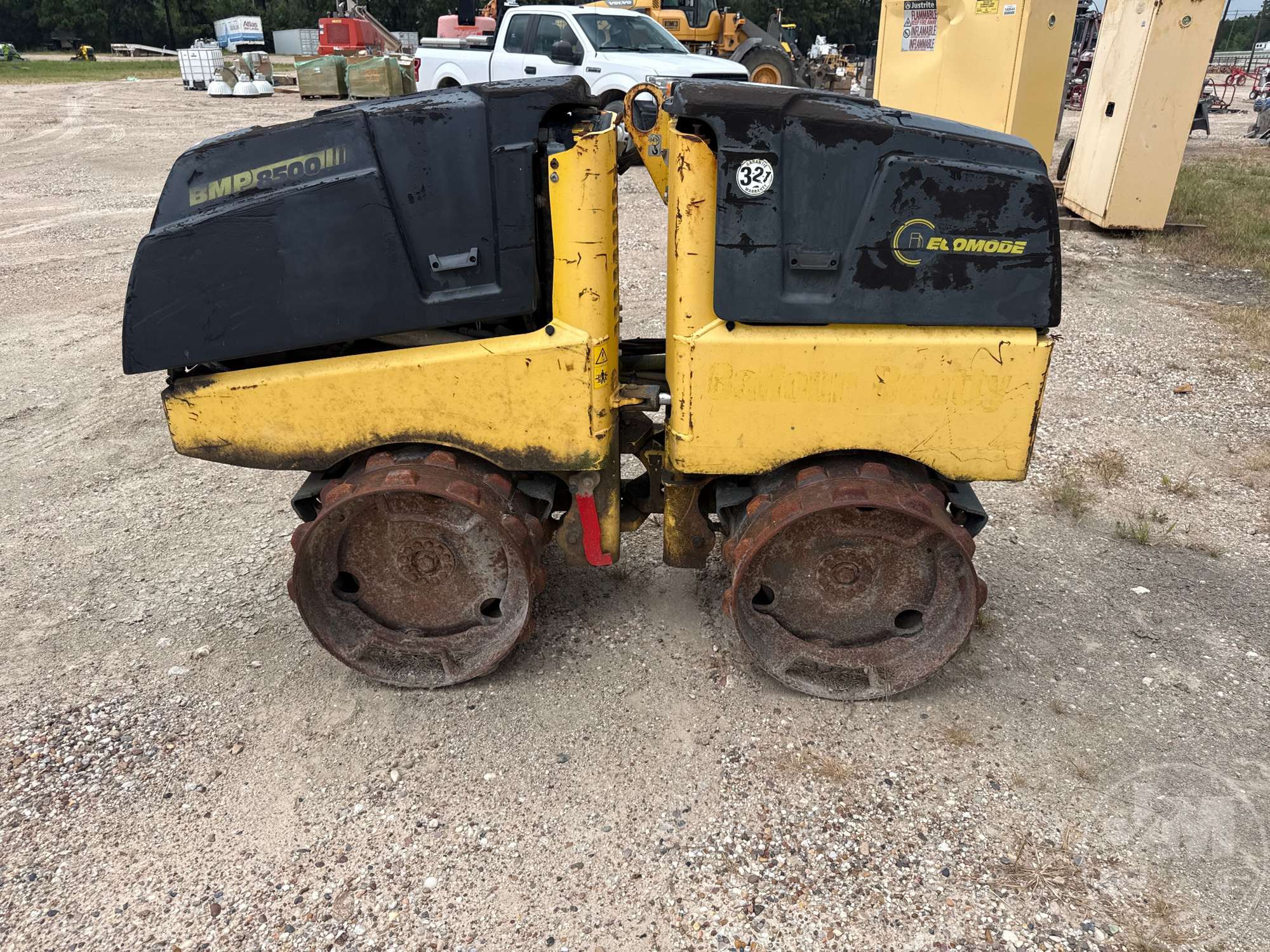 0 Bomag BMP 8500