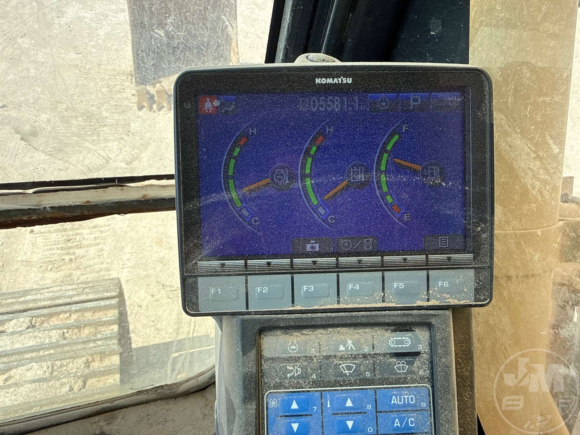 2014 Komatsu PC360LC-10