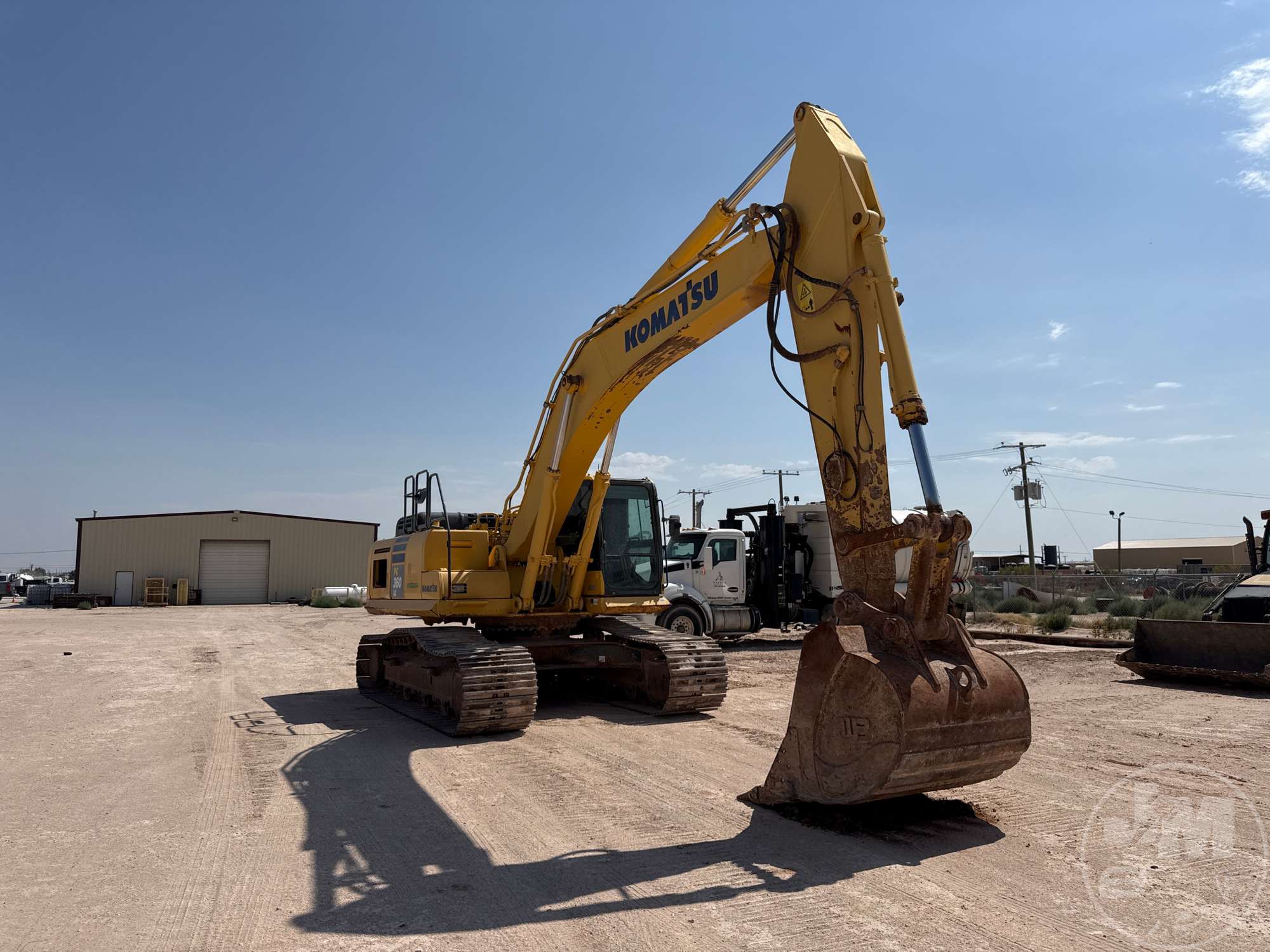 2014 Komatsu PC360LC-10