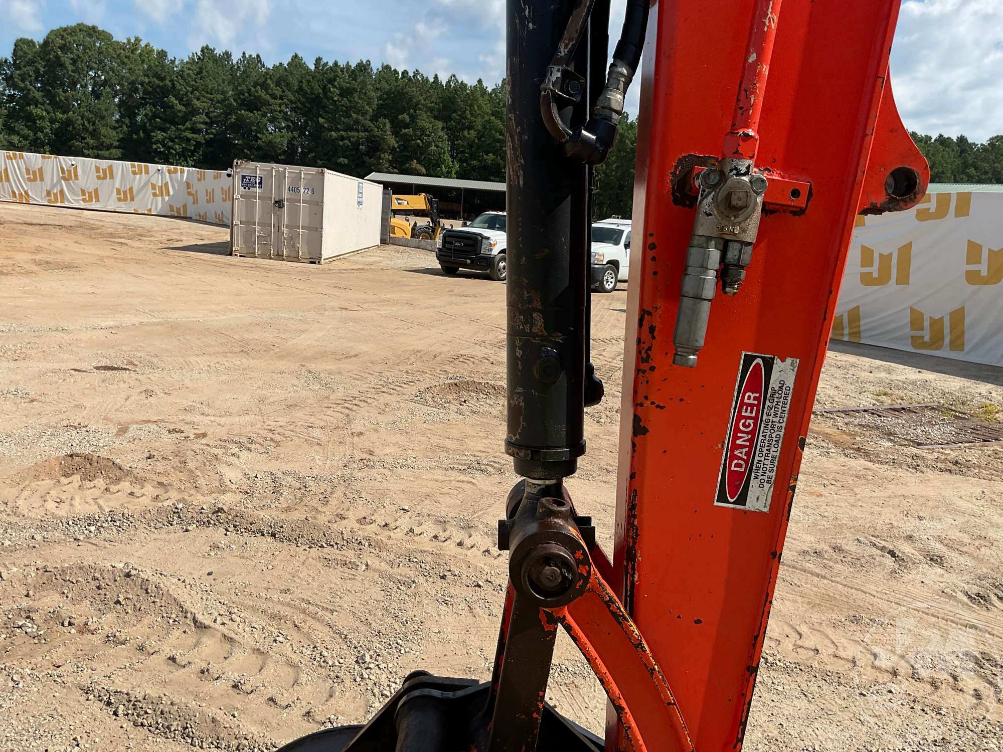 2017 Kubota KX057-4