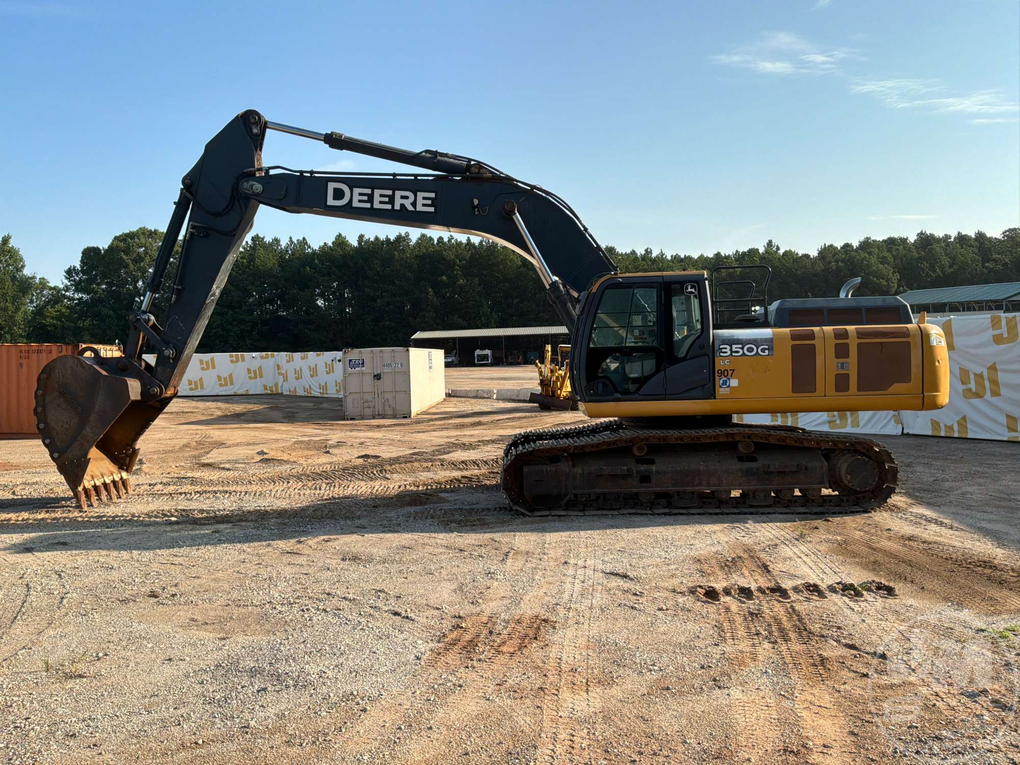 2018 John Deere 350G LC