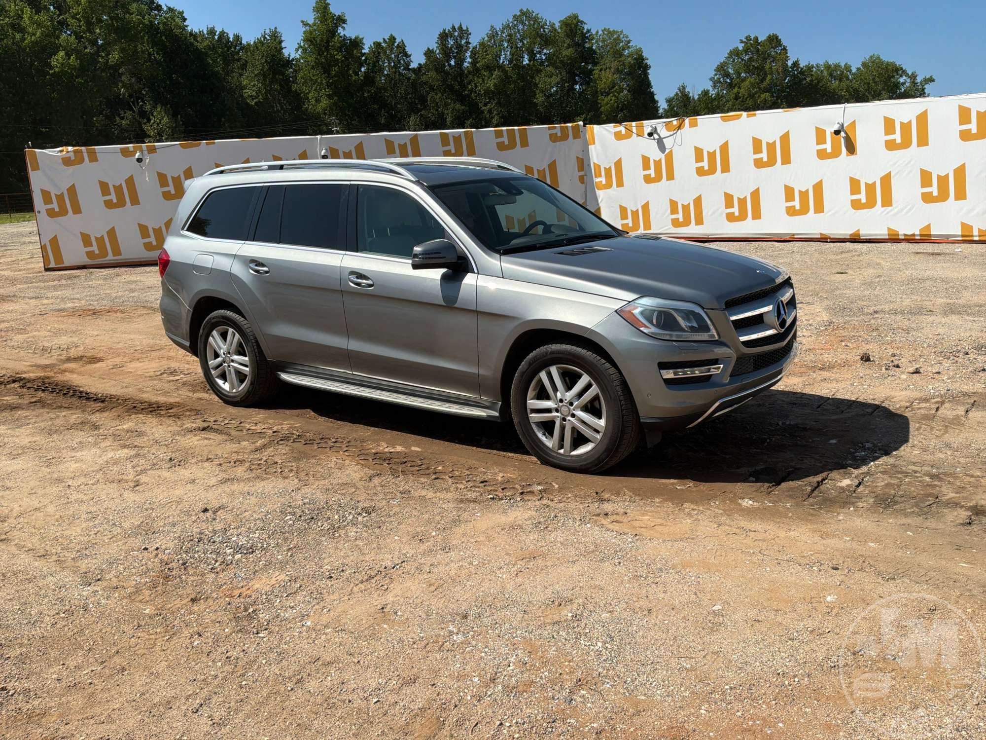 2014 Mercedes-Benz GL-350