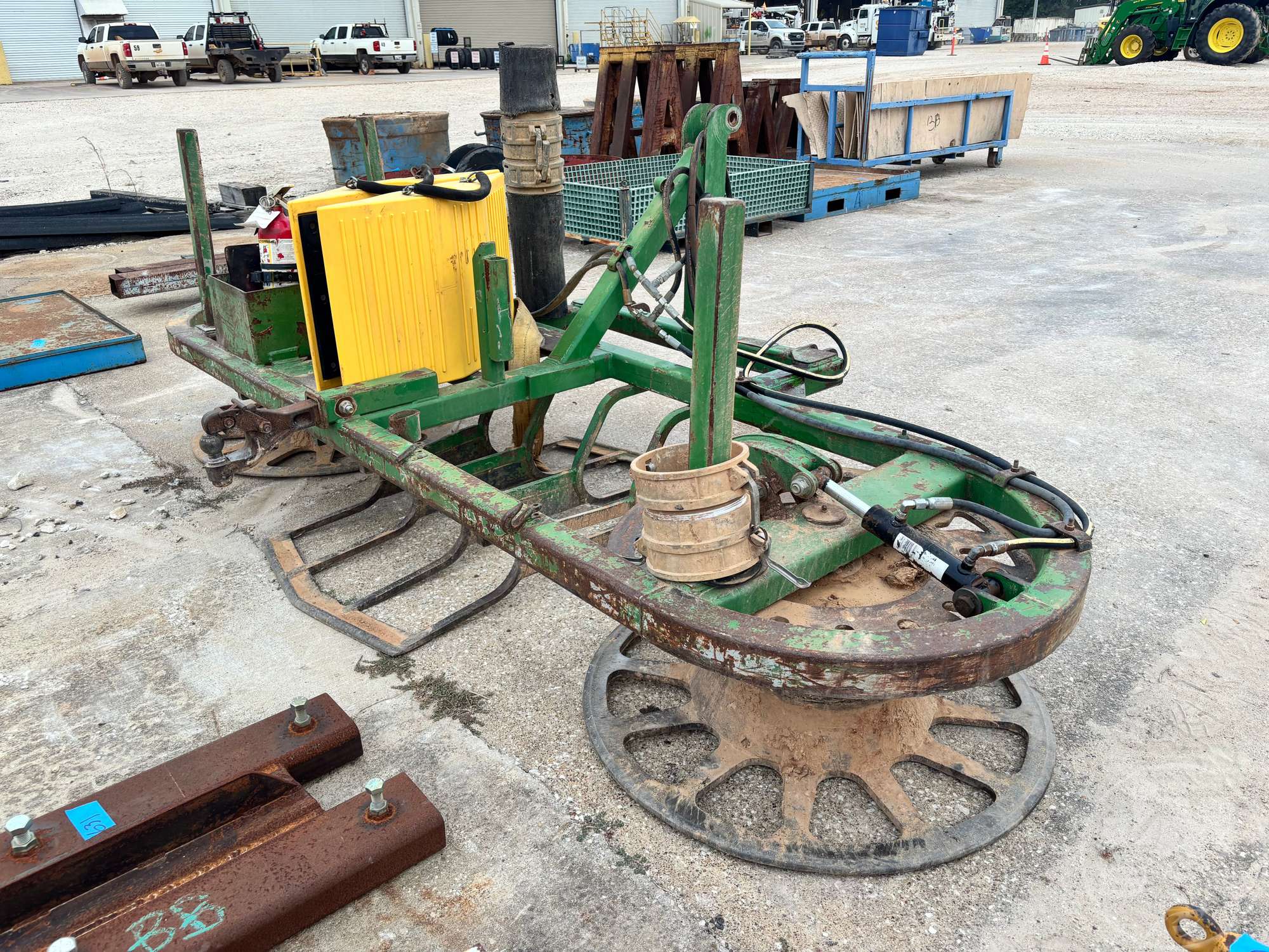 0 John Deere 3-POINT HITCH
