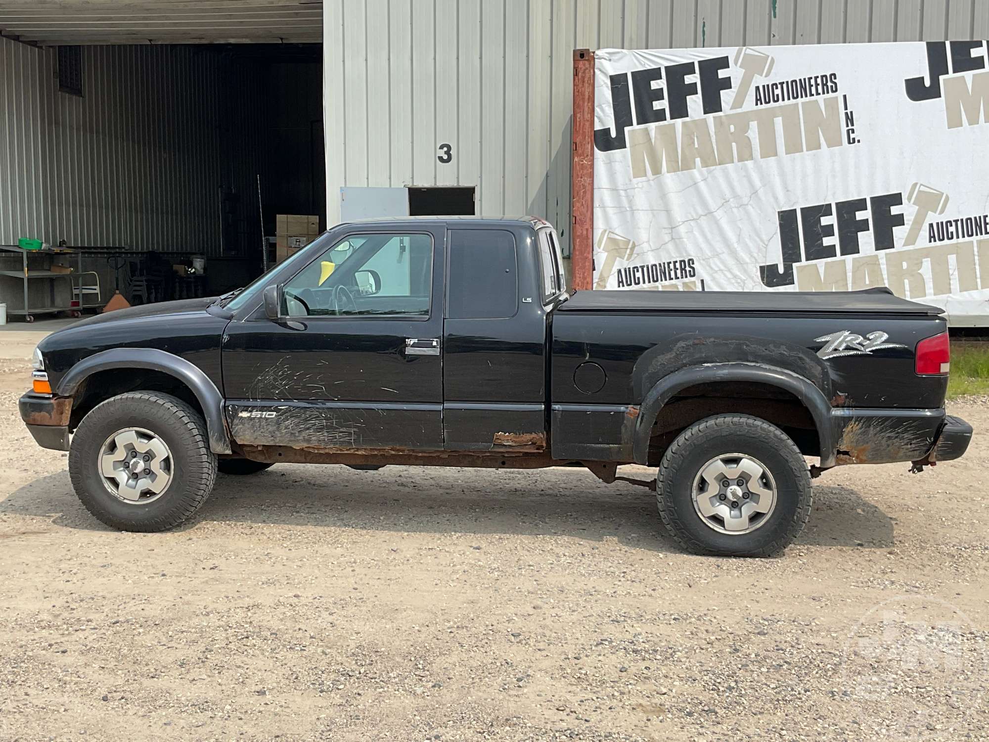 2002 Chevrolet S-10