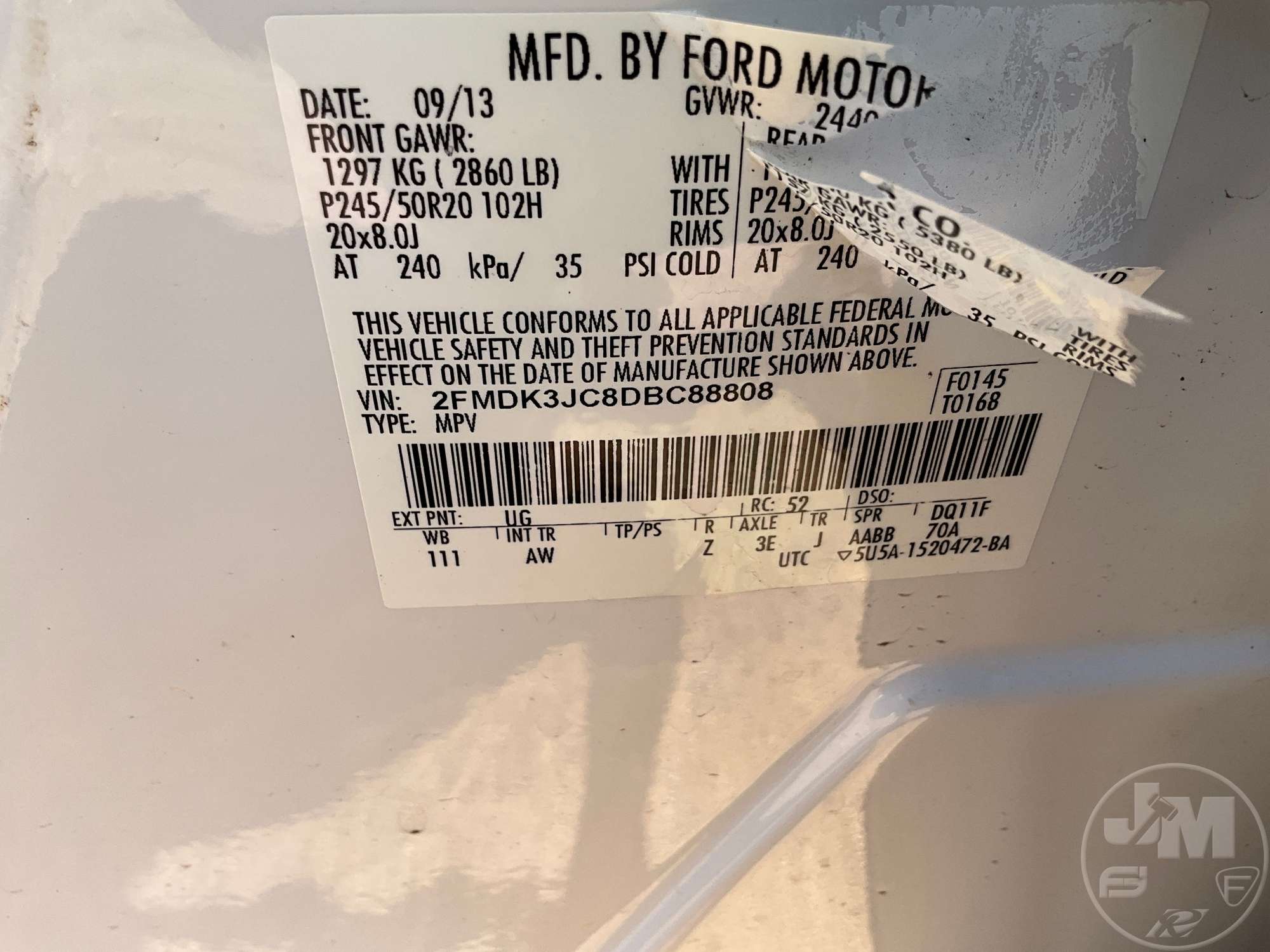 2013 Ford EDGE