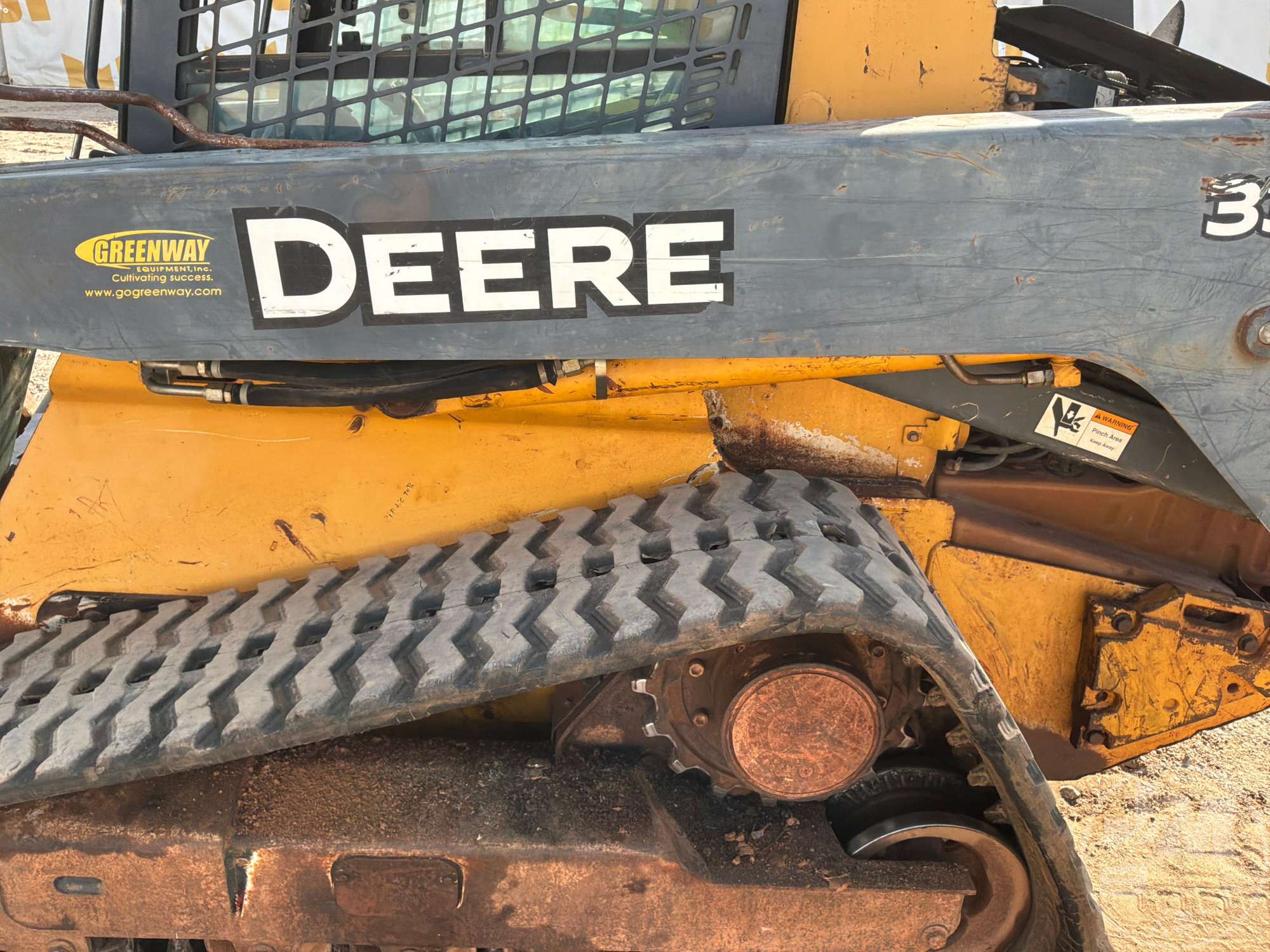 2011 John Deere 333D