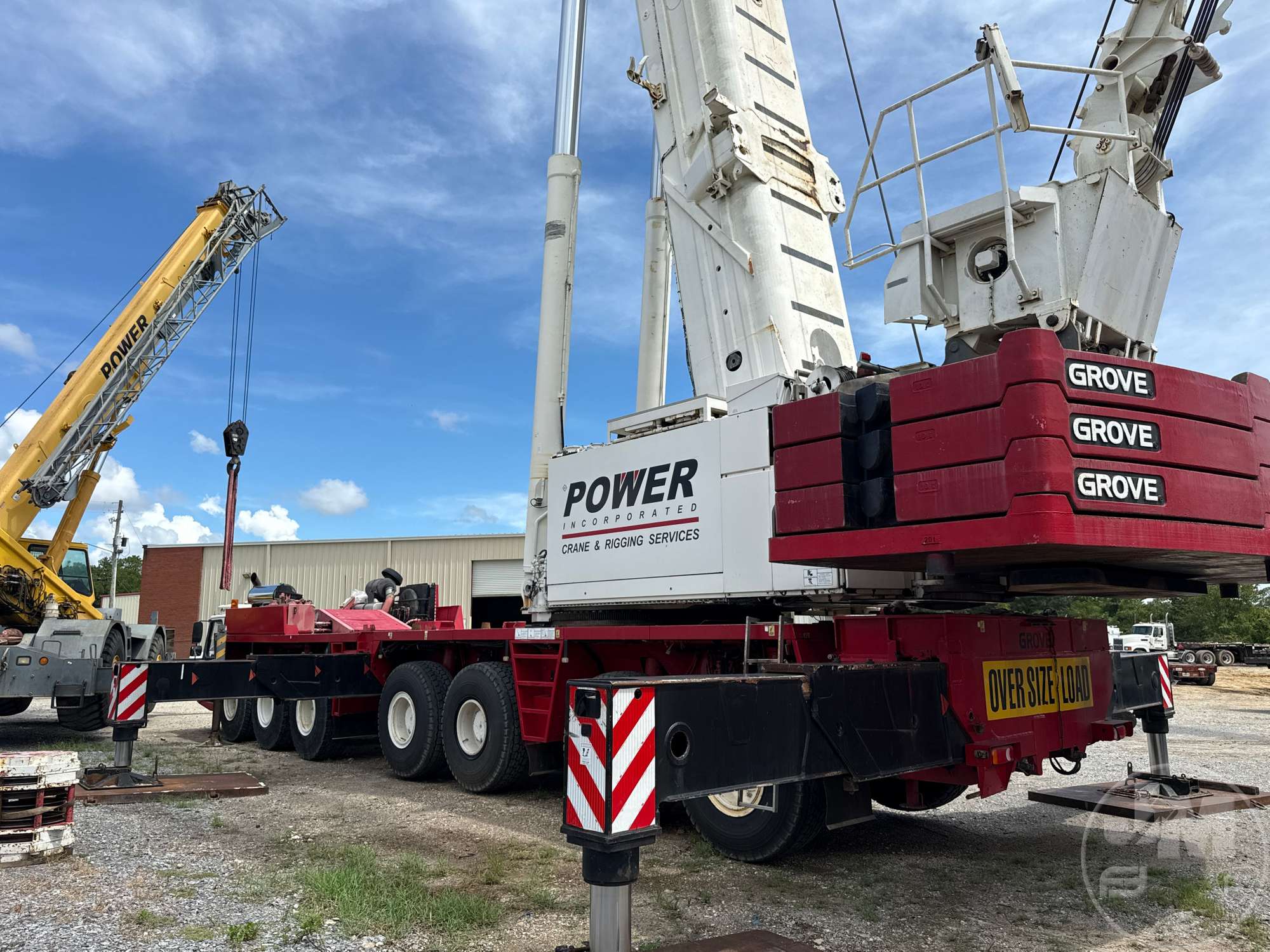 2009 Grove GMK 7450