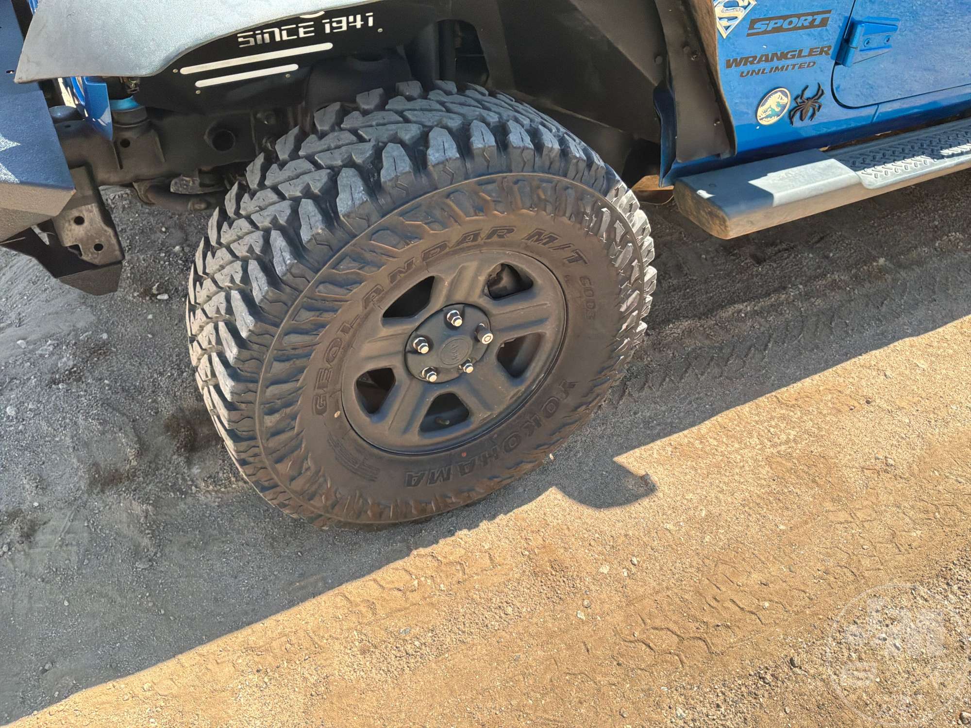 2016 Jeep WRANGLER