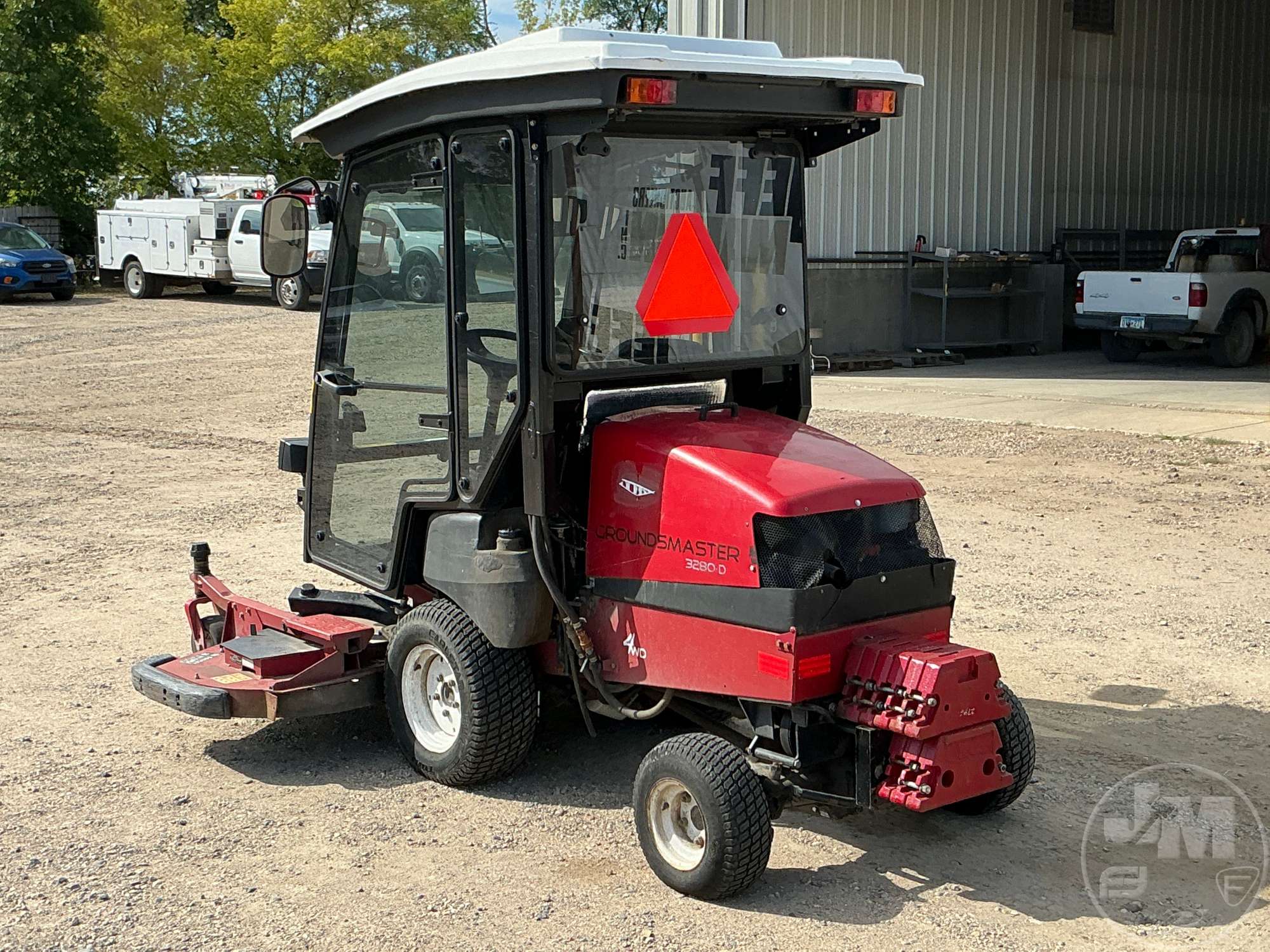 0 Toro 30345 3280-D GROUNDSMASTER