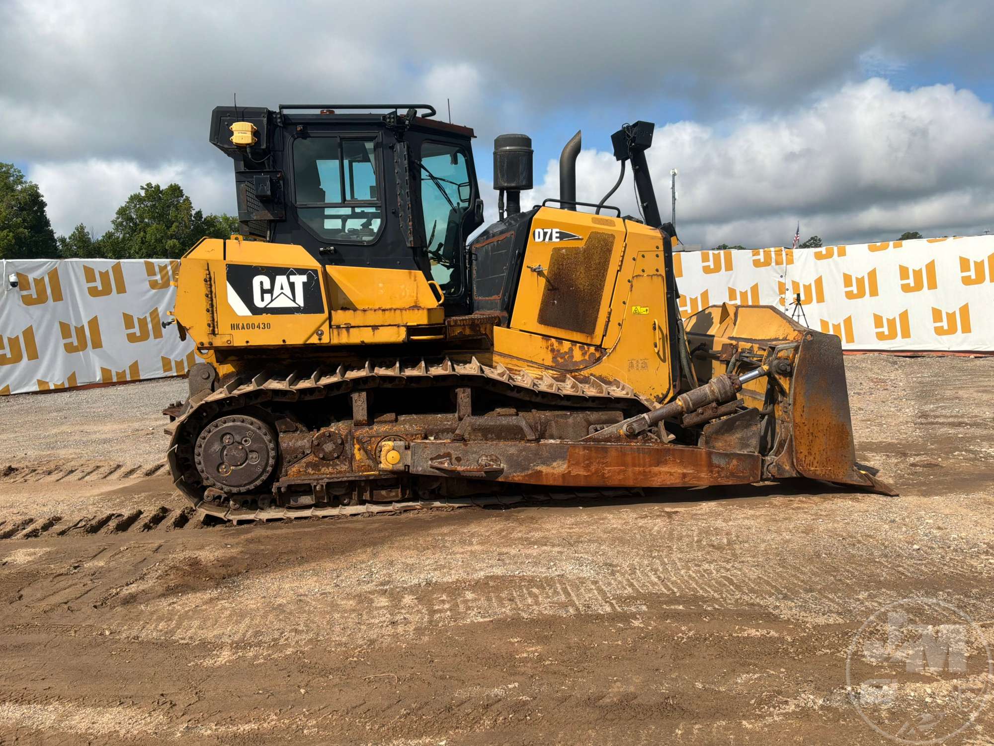 2015 Caterpillar D7E