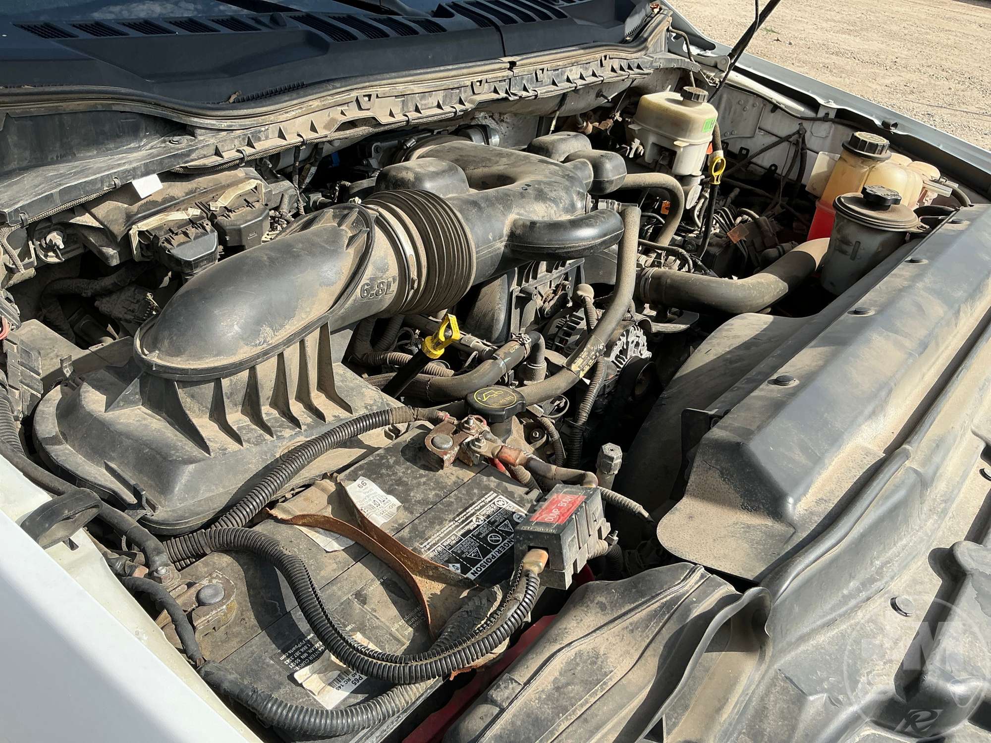 2017 Ford F-550