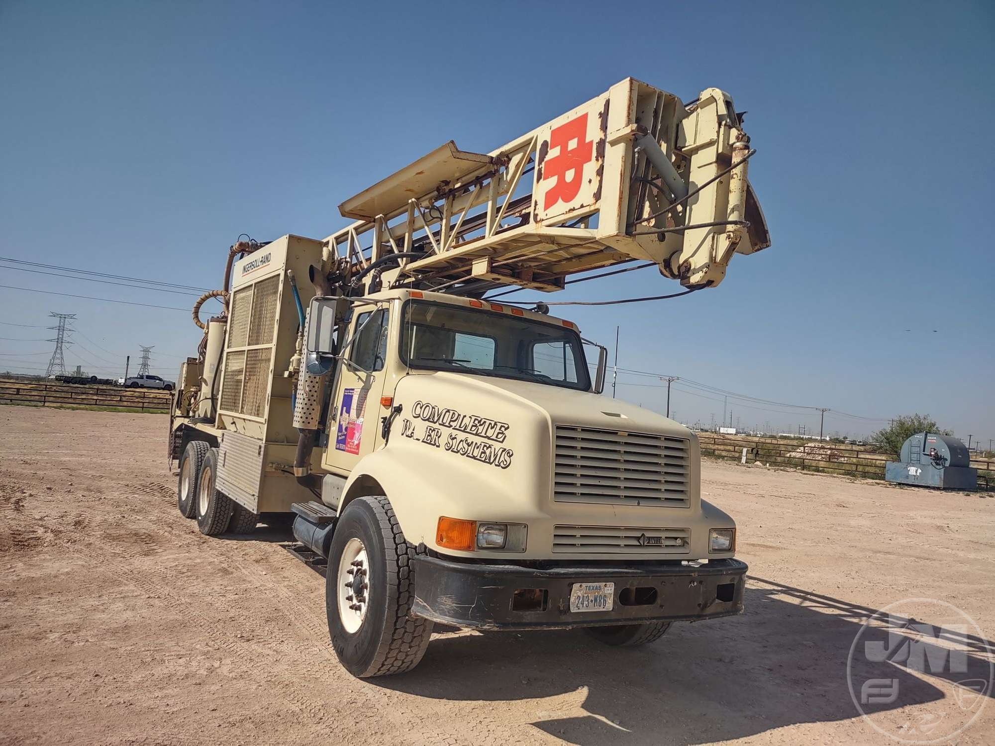 2001 International 2674 6X4