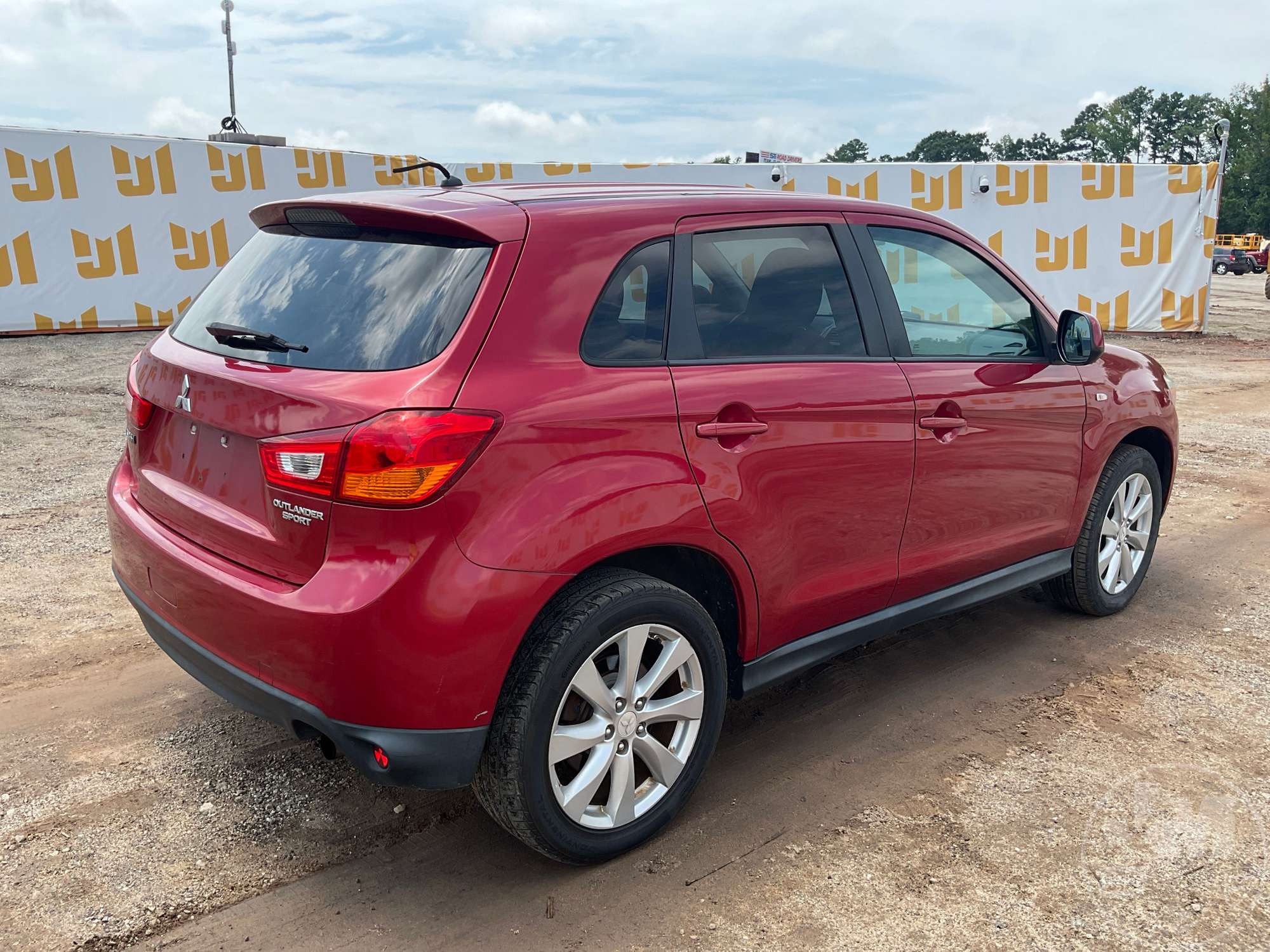 2014 Mitsubishi OUTLANDER SPORT