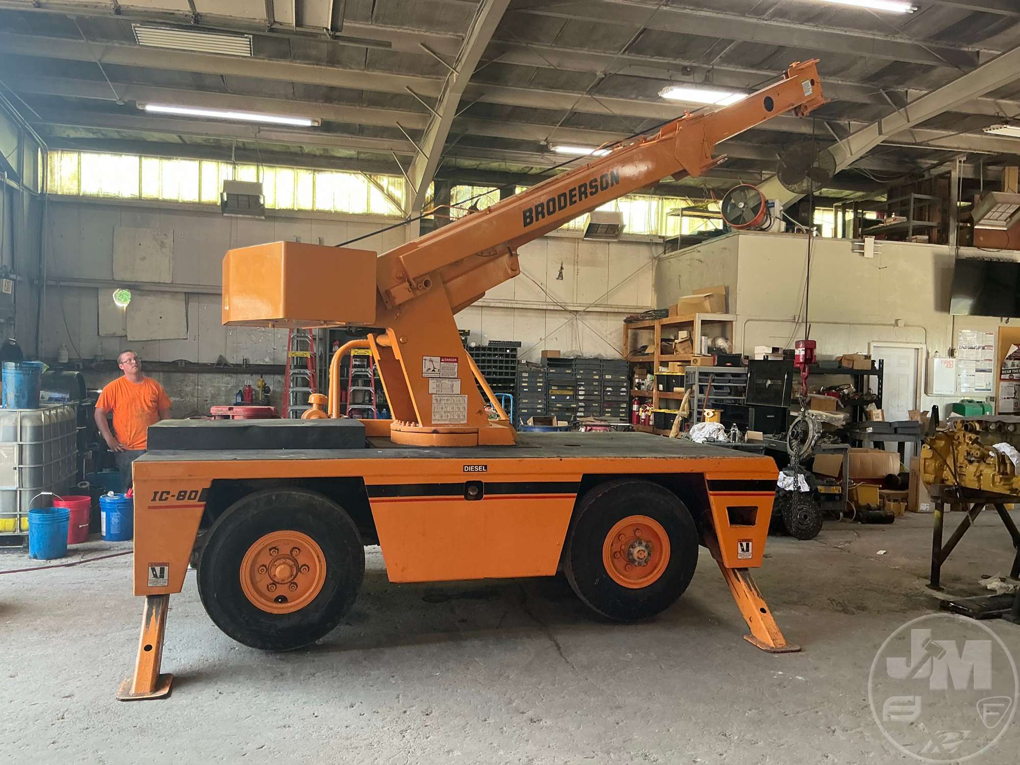 1994 Broderson IC80 1D